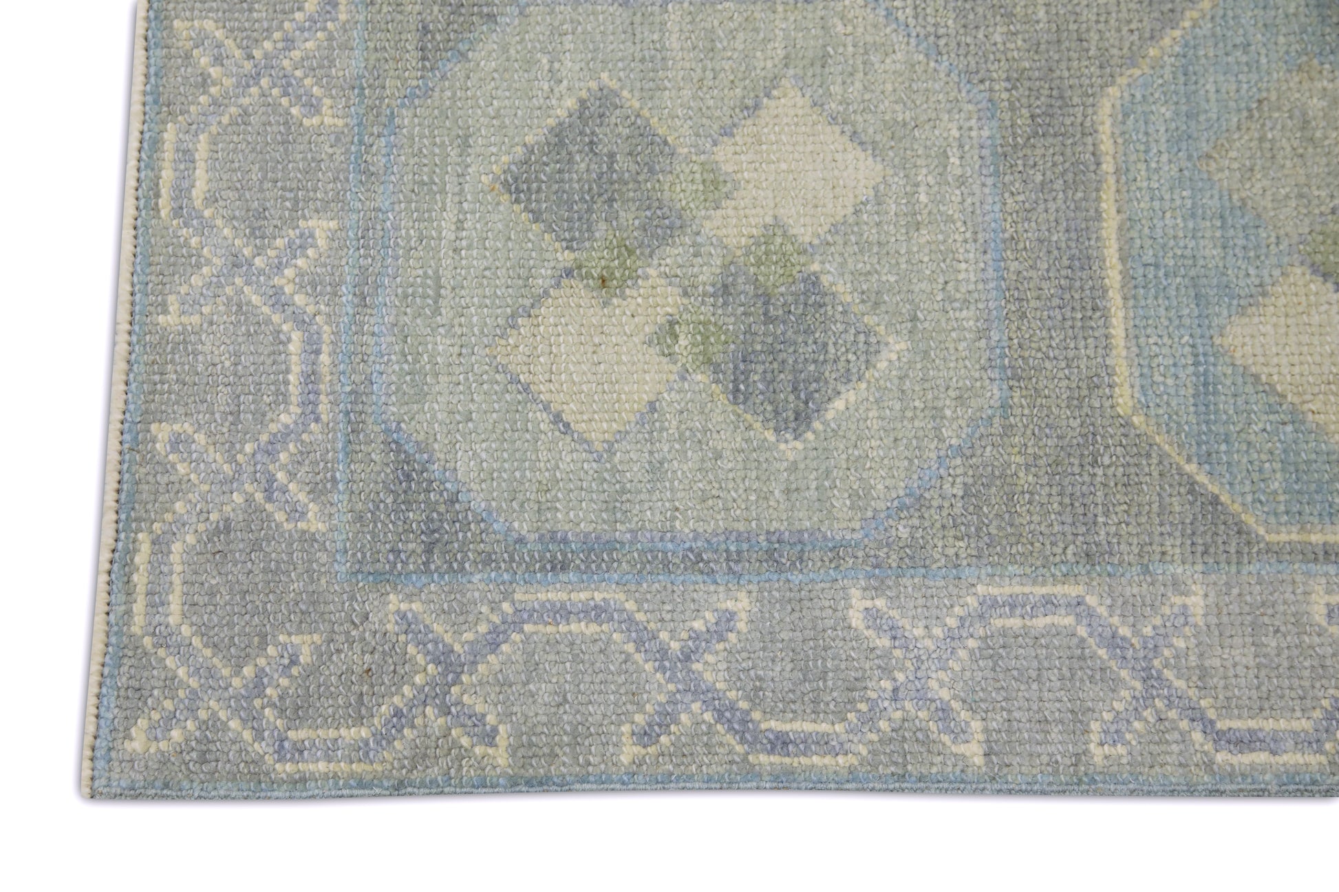 Turkish Oushak Rug 8'7" x 11'3" #10872