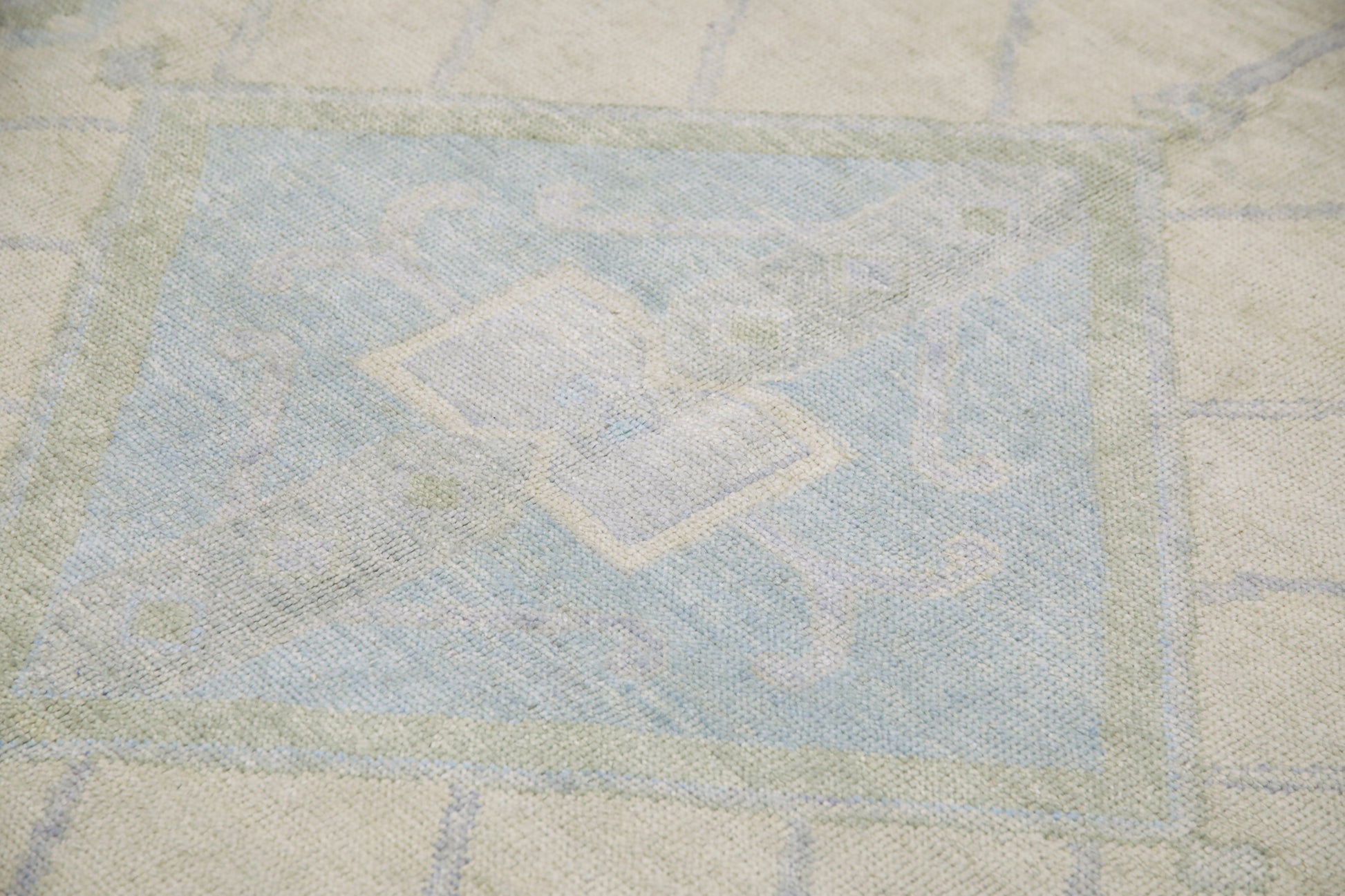 Turkish Oushak Rug 8'7" x 11'3" #10872