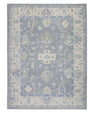 Turkish Oushak Rug 9'3" x 12'2" #11048