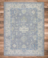 Turkish Oushak Rug 9'3" x 12'2" #11048