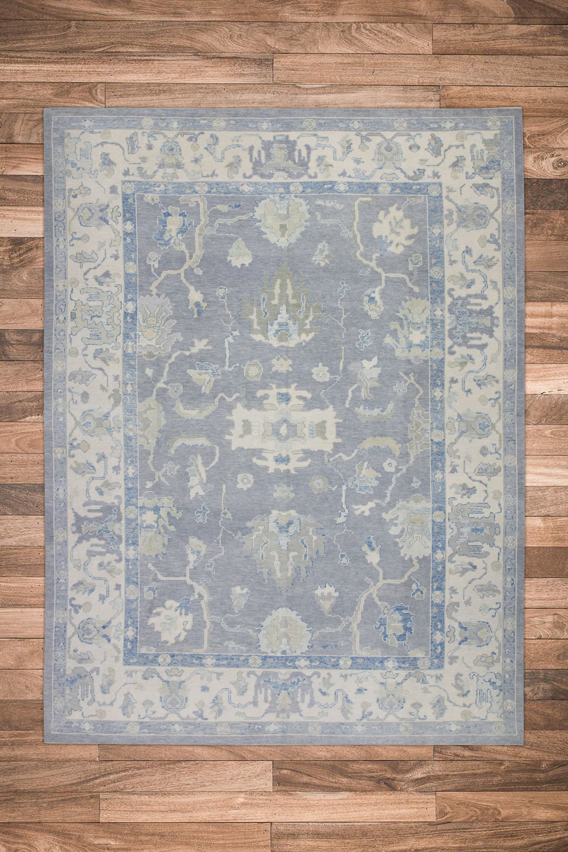 Turkish Oushak Rug 9'3" x 12'2" #11048