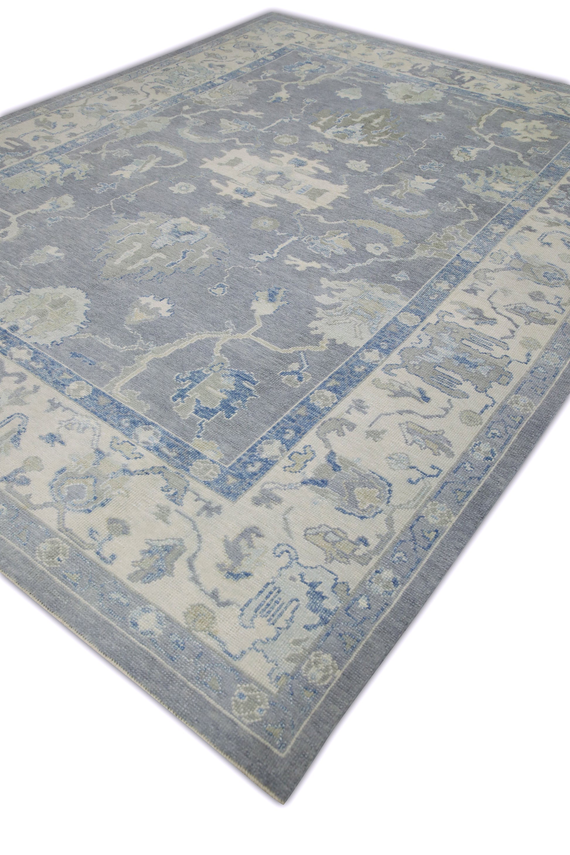 Turkish Oushak Rug 9'3" x 12'2" #11048