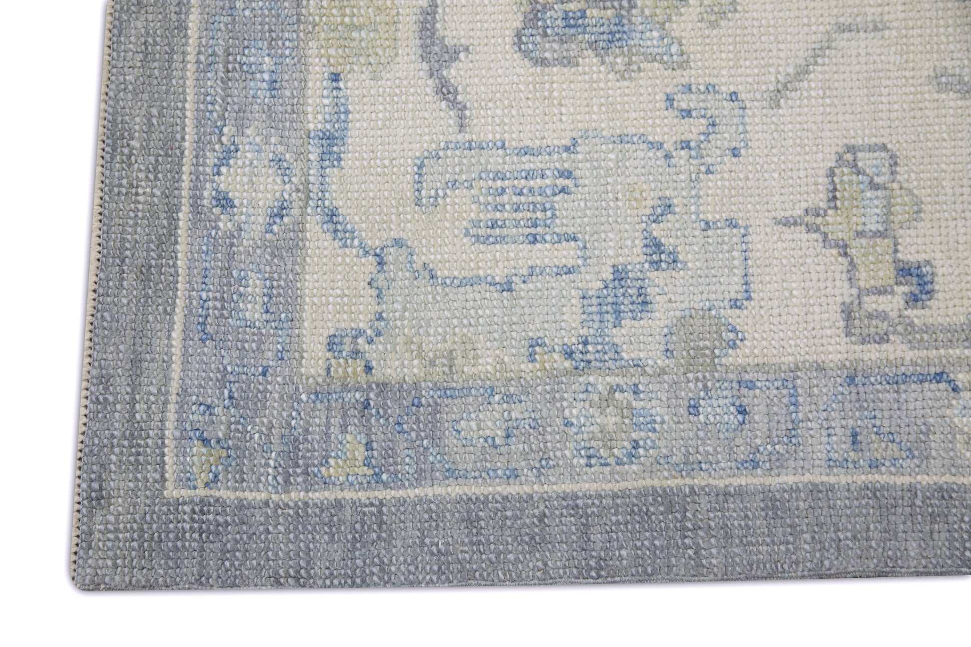 Turkish Oushak Rug 9'3" x 12'2" #11048