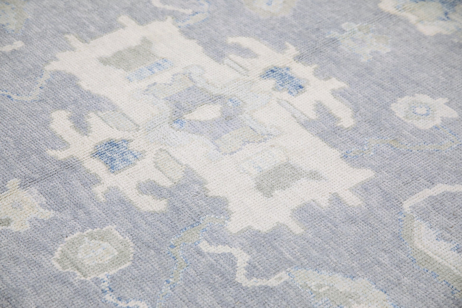 Turkish Oushak Rug 9'3" x 12'2" #11048