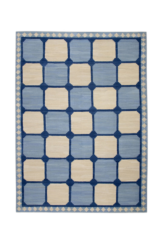 Turkish Flatweave Kilim 8'11" x 12'6" #10991