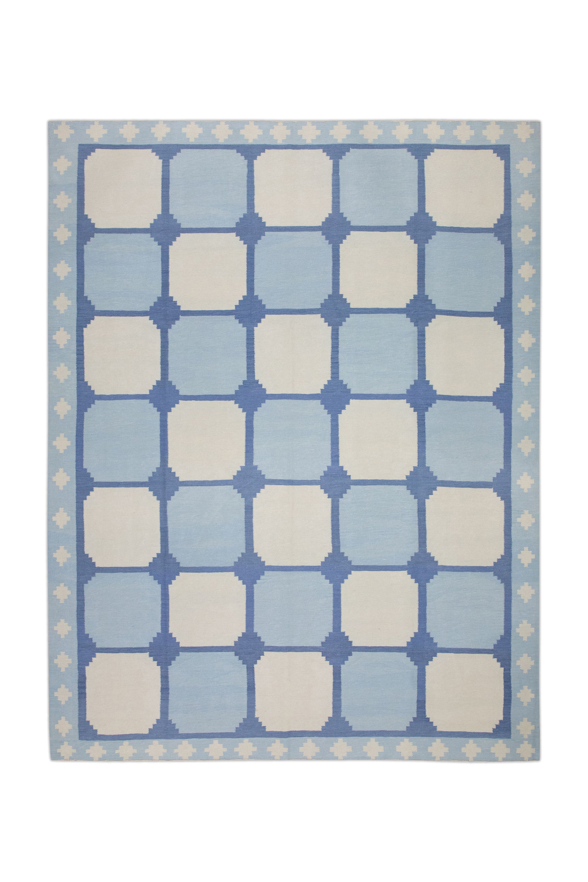 Turkish Flatweave Kilim 9'5" x 12'3" #10913