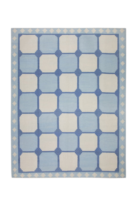 Turkish Flatweave Kilim 9'5" x 12'3" #10913