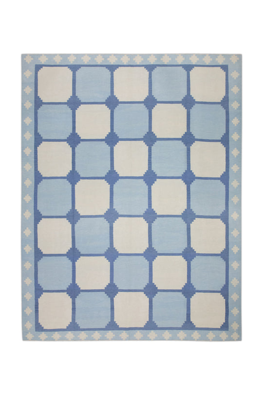 Turkish Flatweave Kilim 9'5" x 12'3" #10913