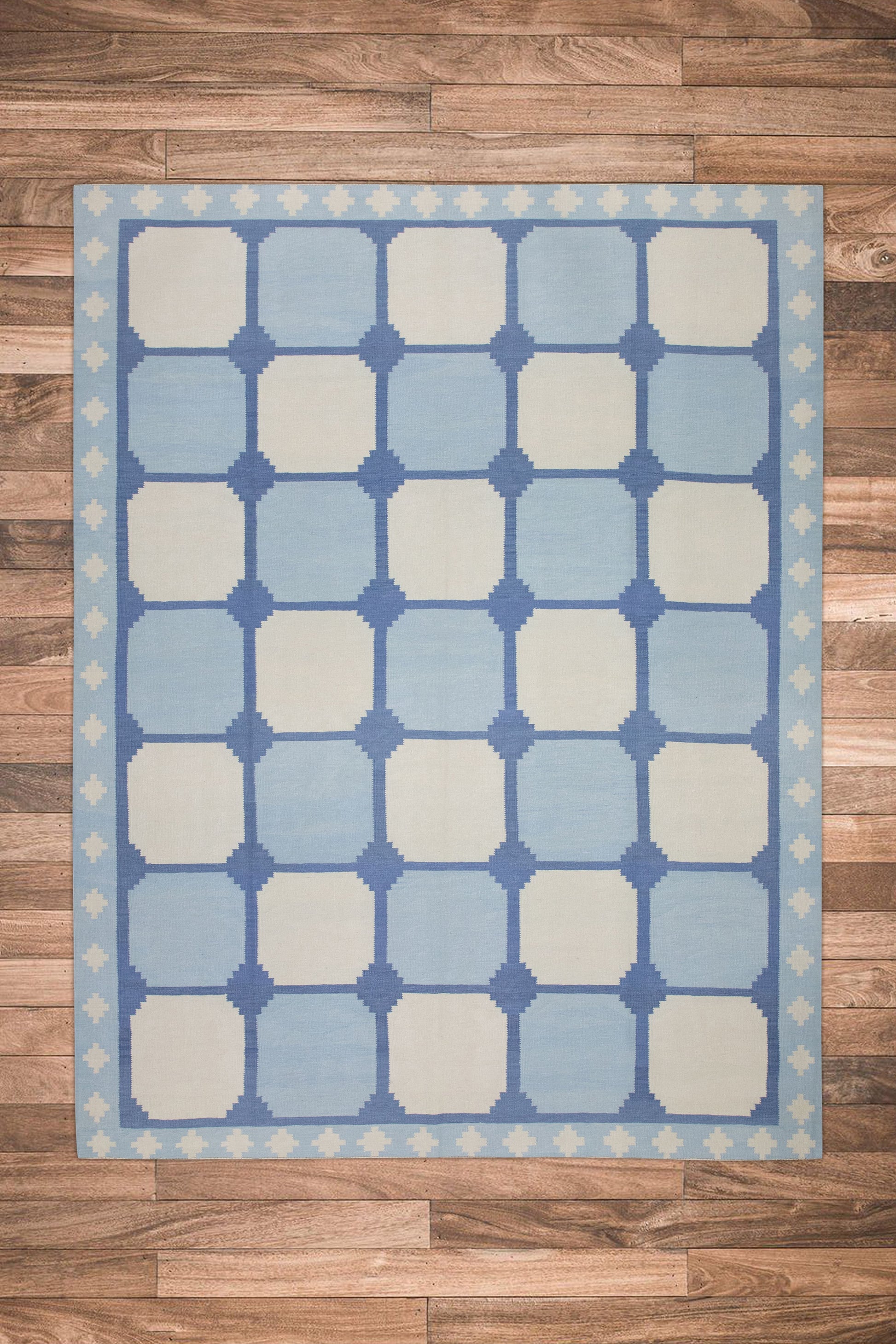 Turkish Flatweave Kilim 9'5" x 12'3" #10913