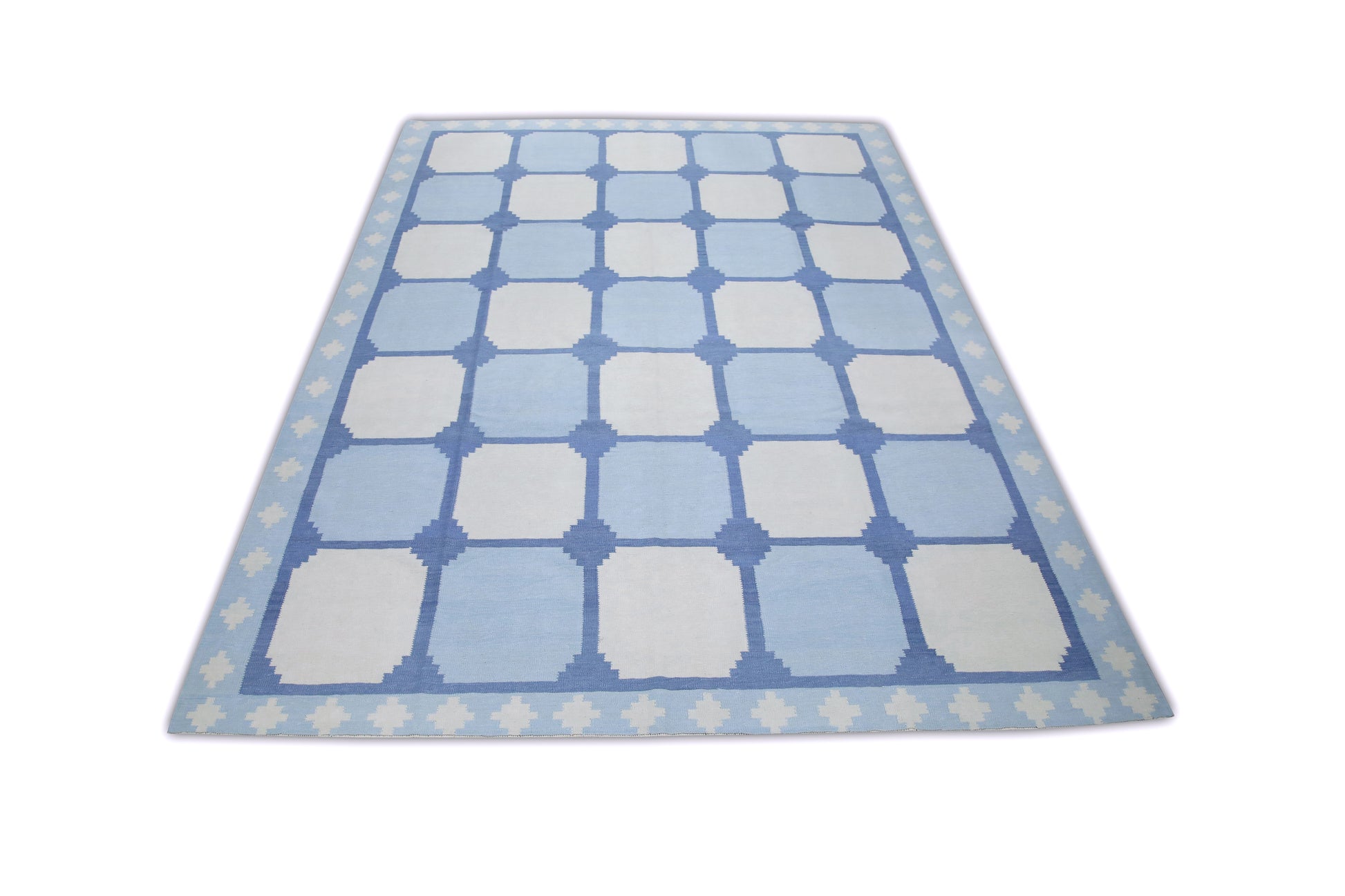 Turkish Flatweave Kilim 9'5" x 12'3" #10913