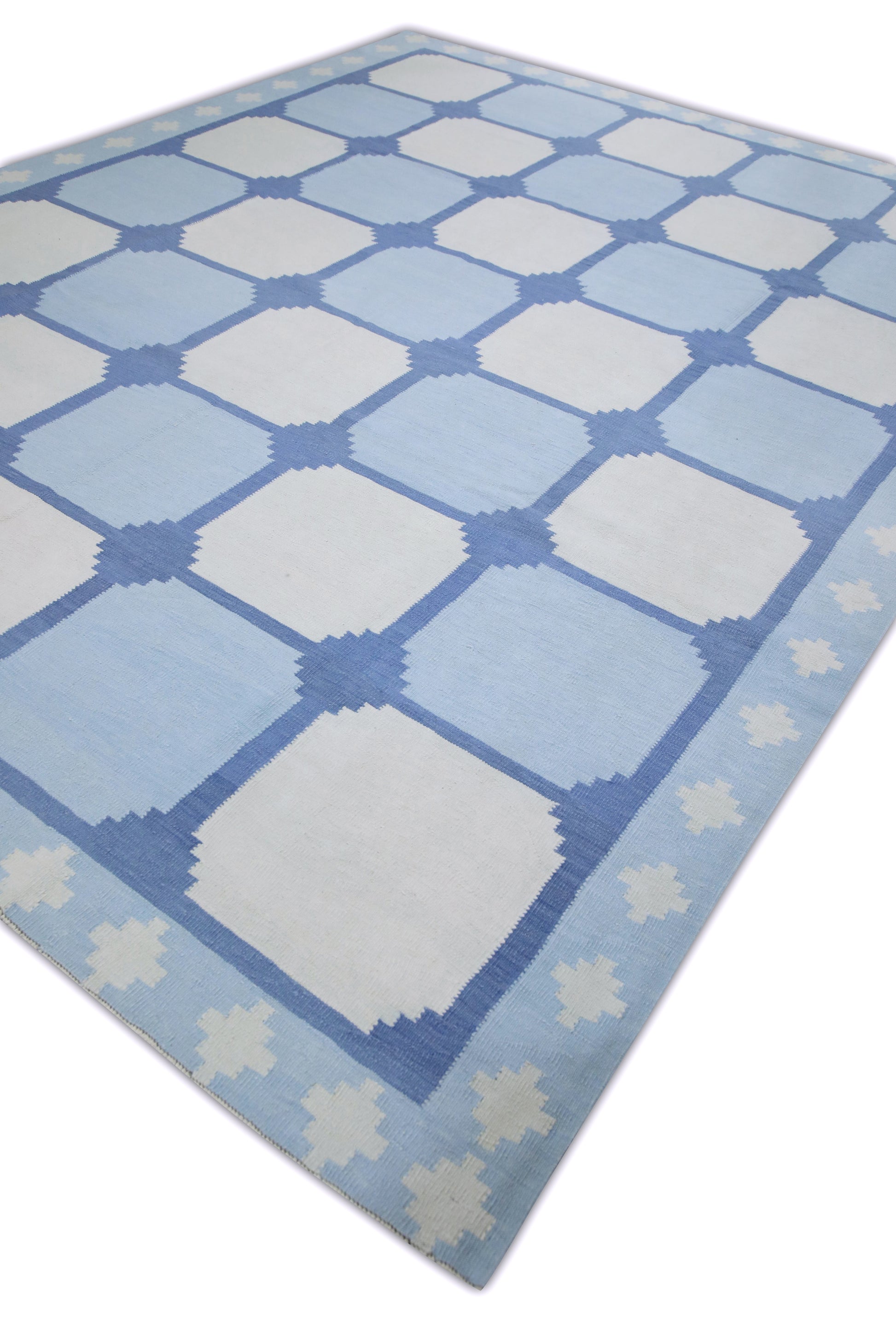 Turkish Flatweave Kilim 9'5" x 12'3" #10913