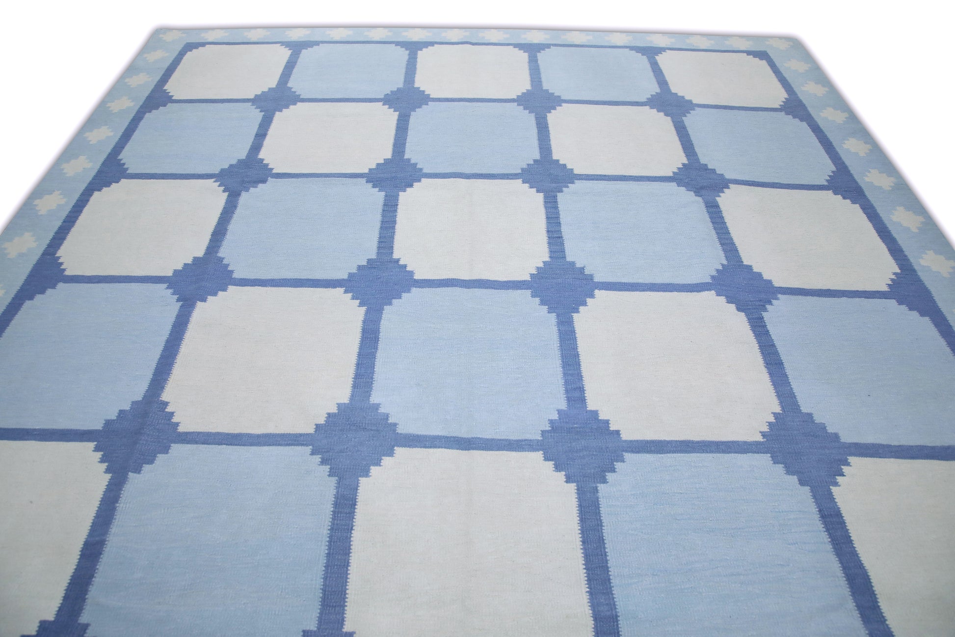 Turkish Flatweave Kilim 9'5" x 12'3" #10913