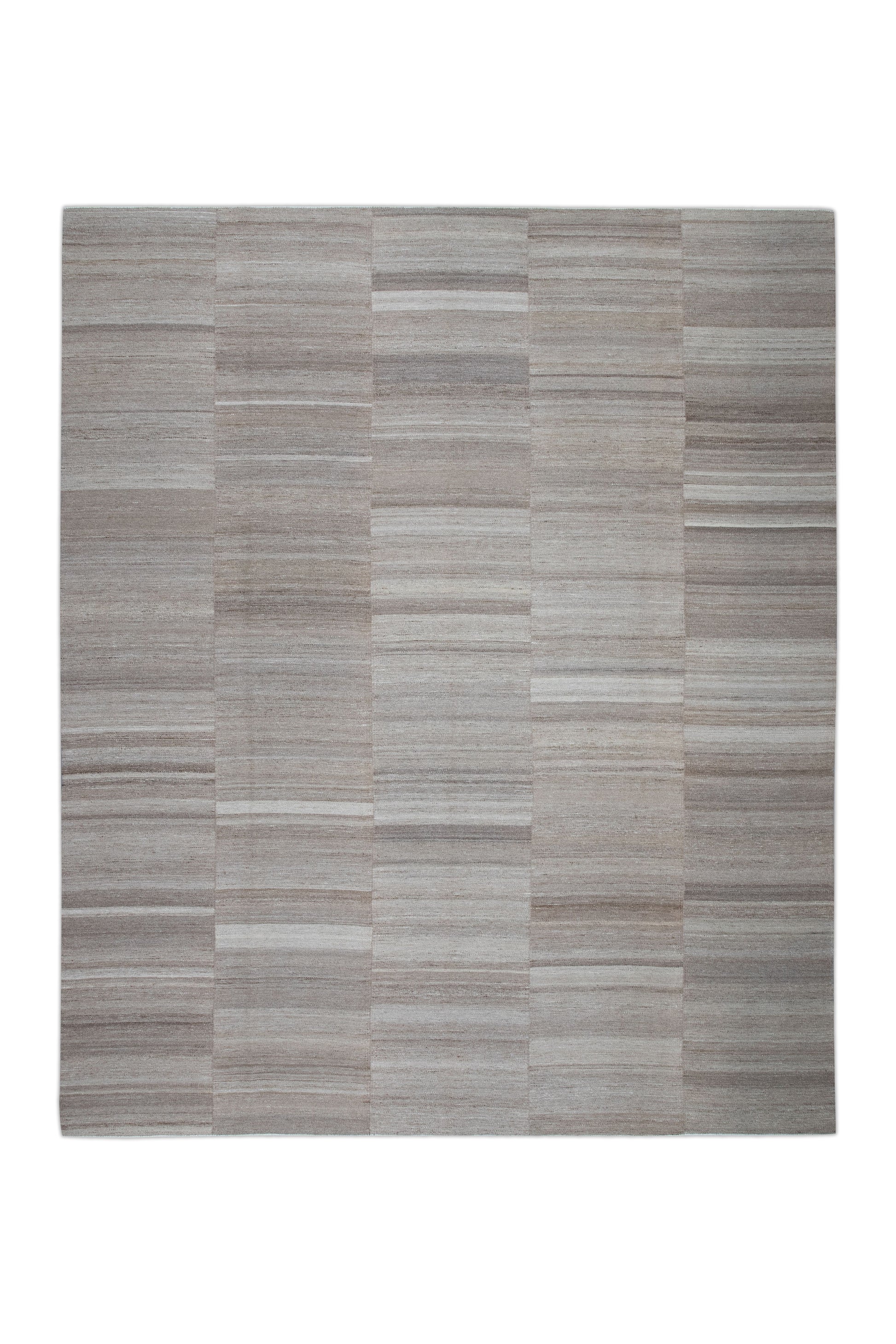 Oriental Flatweave Turkish Kilim 10'10" x 13'1" #10934