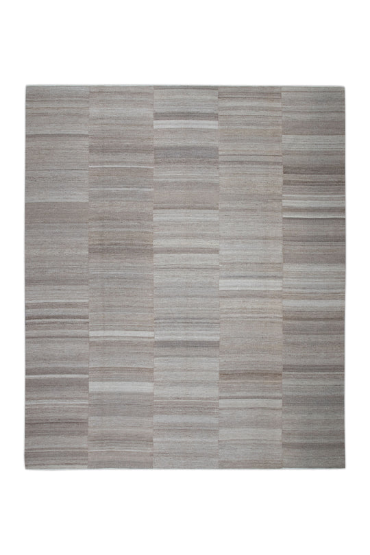 #10934 Oriental Flat Weave Turkish Kilim 10'10" x 13'1"