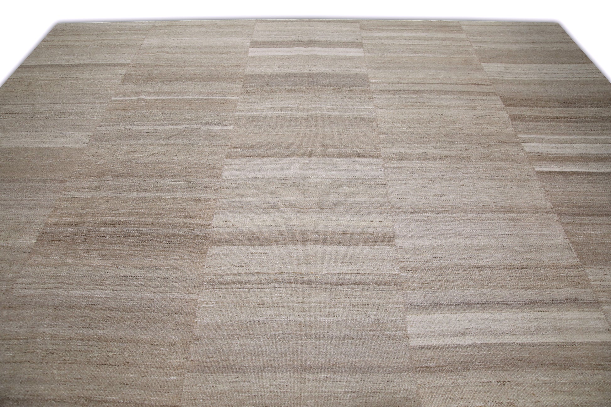 Oriental Flatweave Turkish Kilim 10'10" x 13'1" #10934