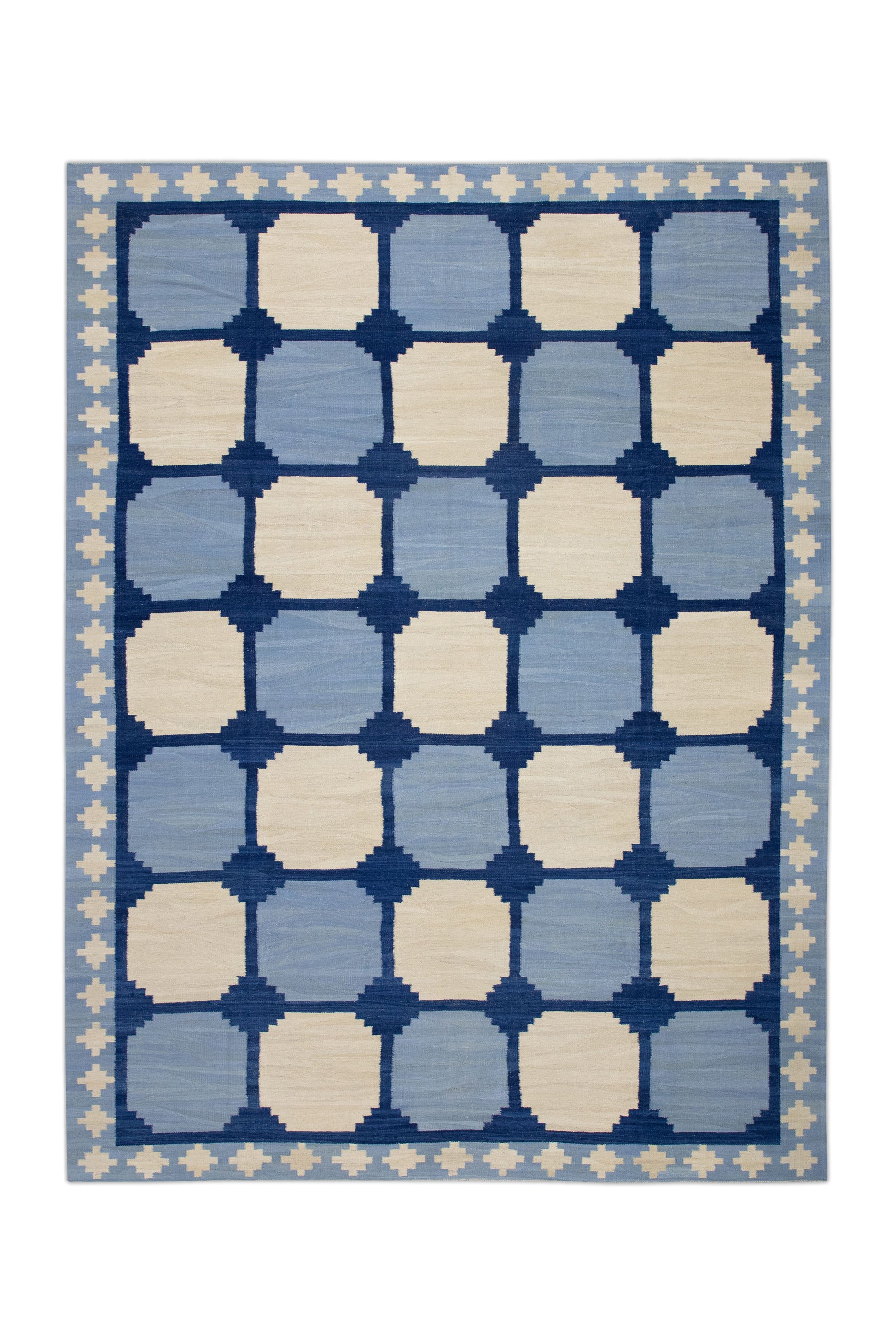 Oriental Flatweave Turkish Kilim 9' x 11'11" #10995