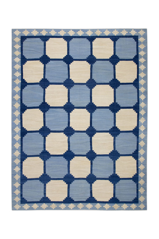 #10995 Oriental Flat Weave Turkish Kilim 9' x 11'11"