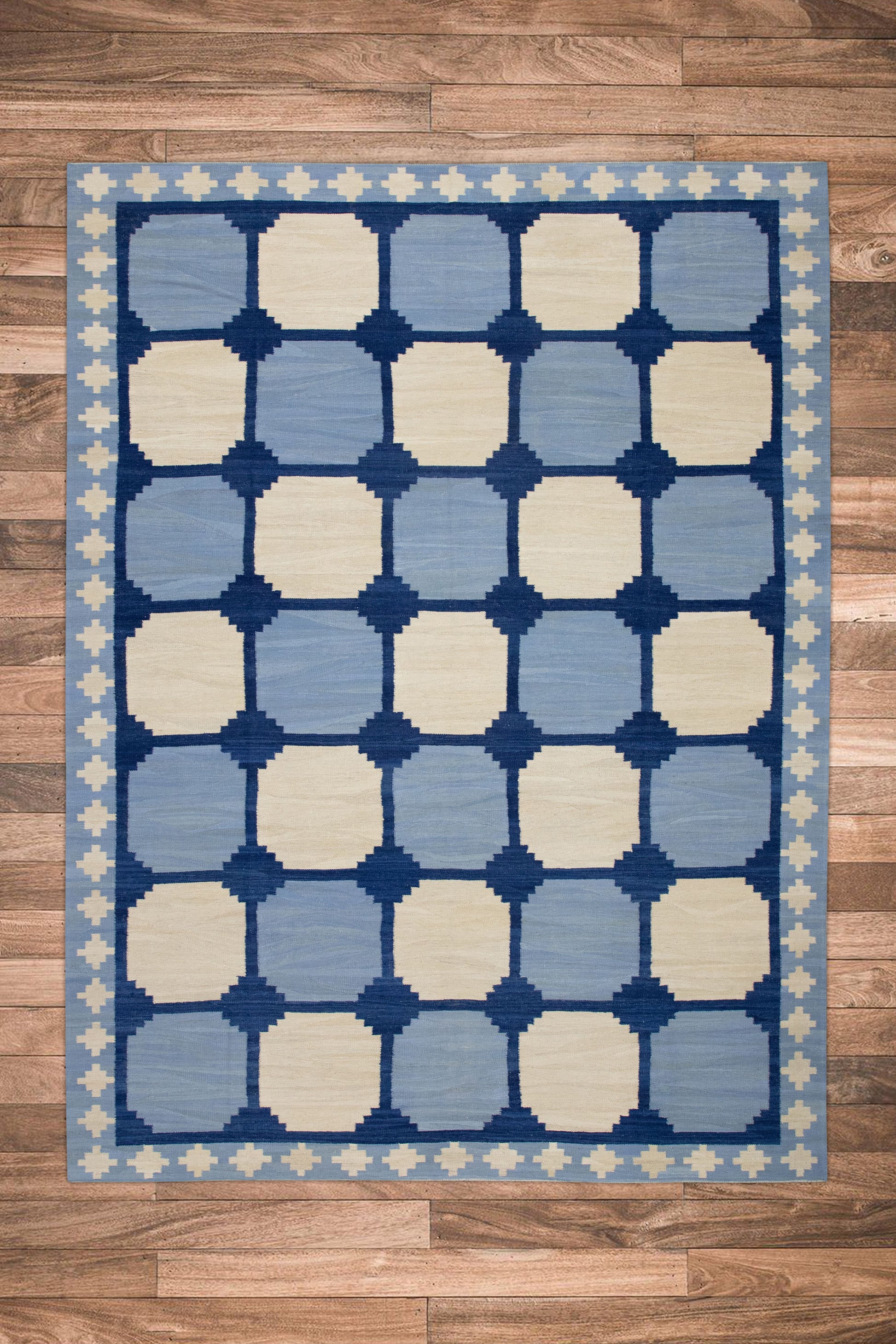 Oriental Flatweave Turkish Kilim 9' x 11'11" #10995