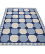 Oriental Flatweave Turkish Kilim 9' x 11'11" #10995