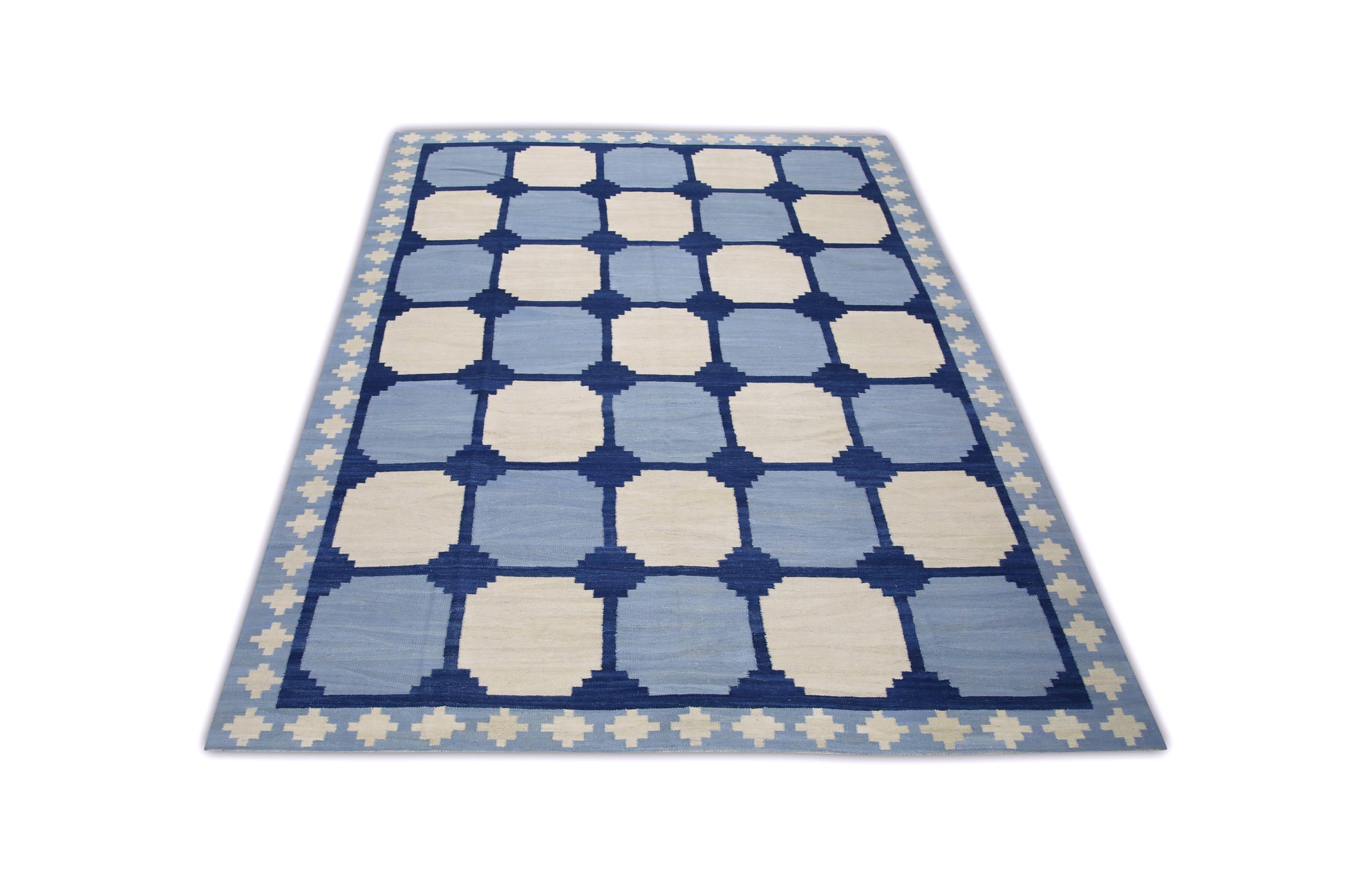 Oriental Flatweave Turkish Kilim 9' x 11'11" #10995