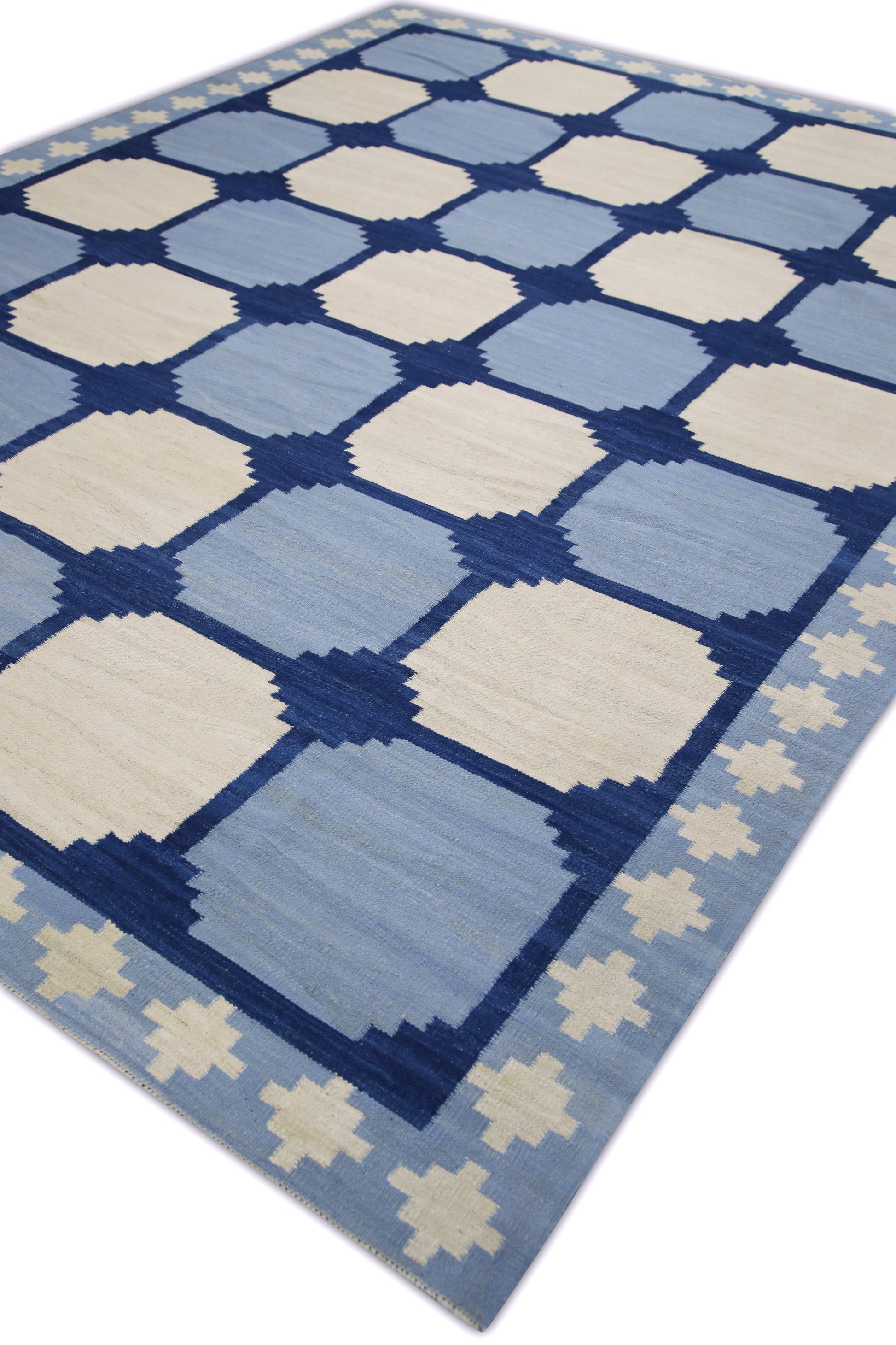 Oriental Flatweave Turkish Kilim 9' x 11'11" #10995