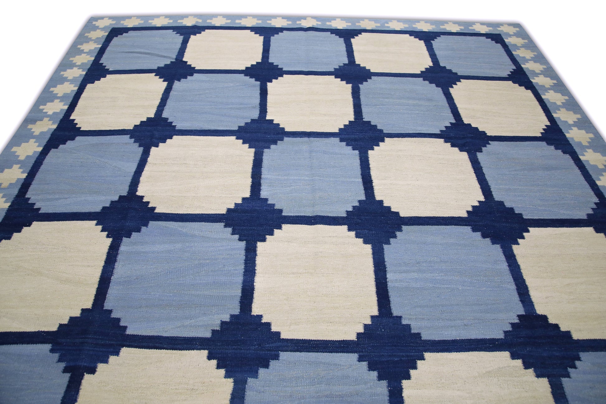 Oriental Flatweave Turkish Kilim 9' x 11'11" #10995
