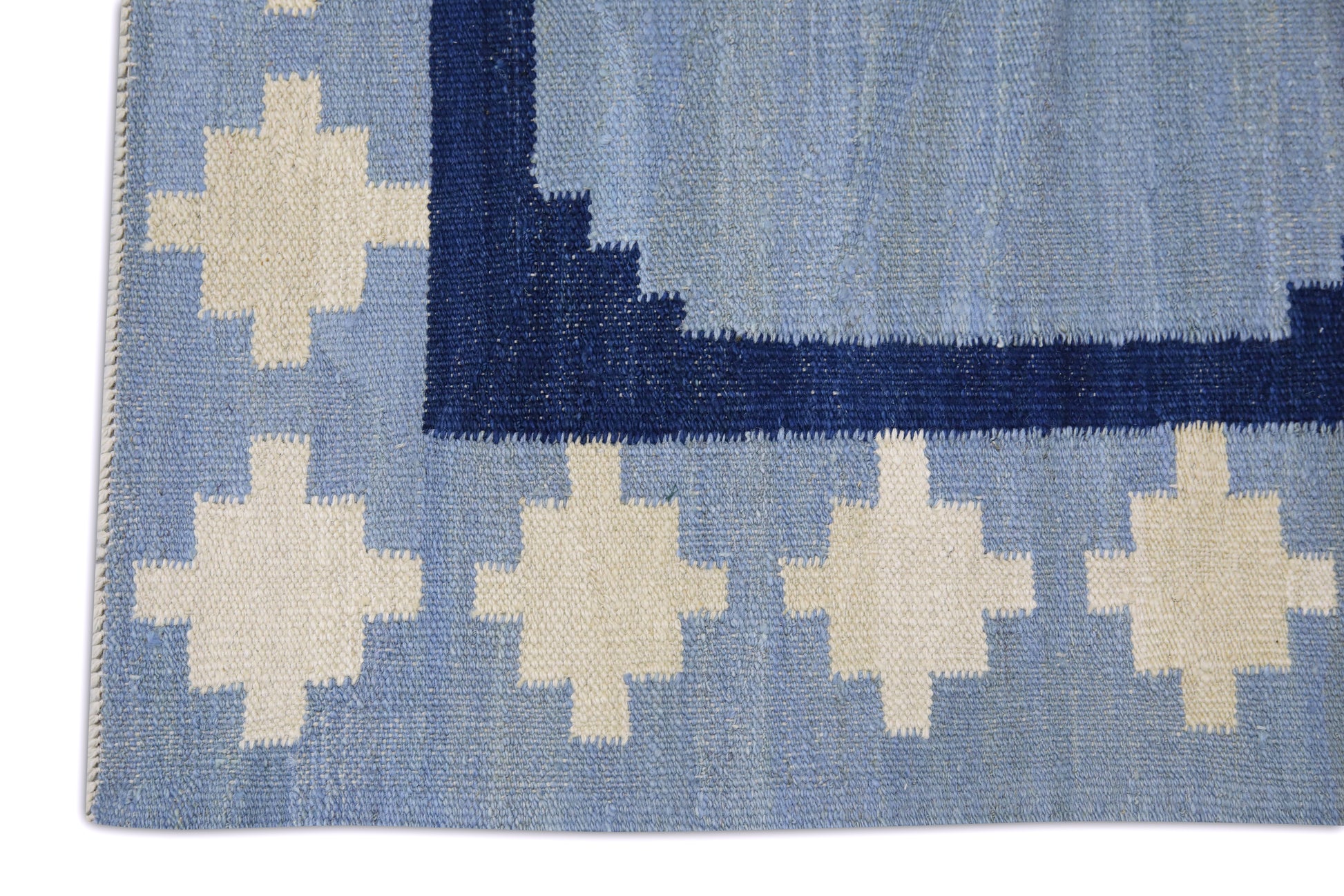 Oriental Flatweave Turkish Kilim 9' x 11'11" #10995