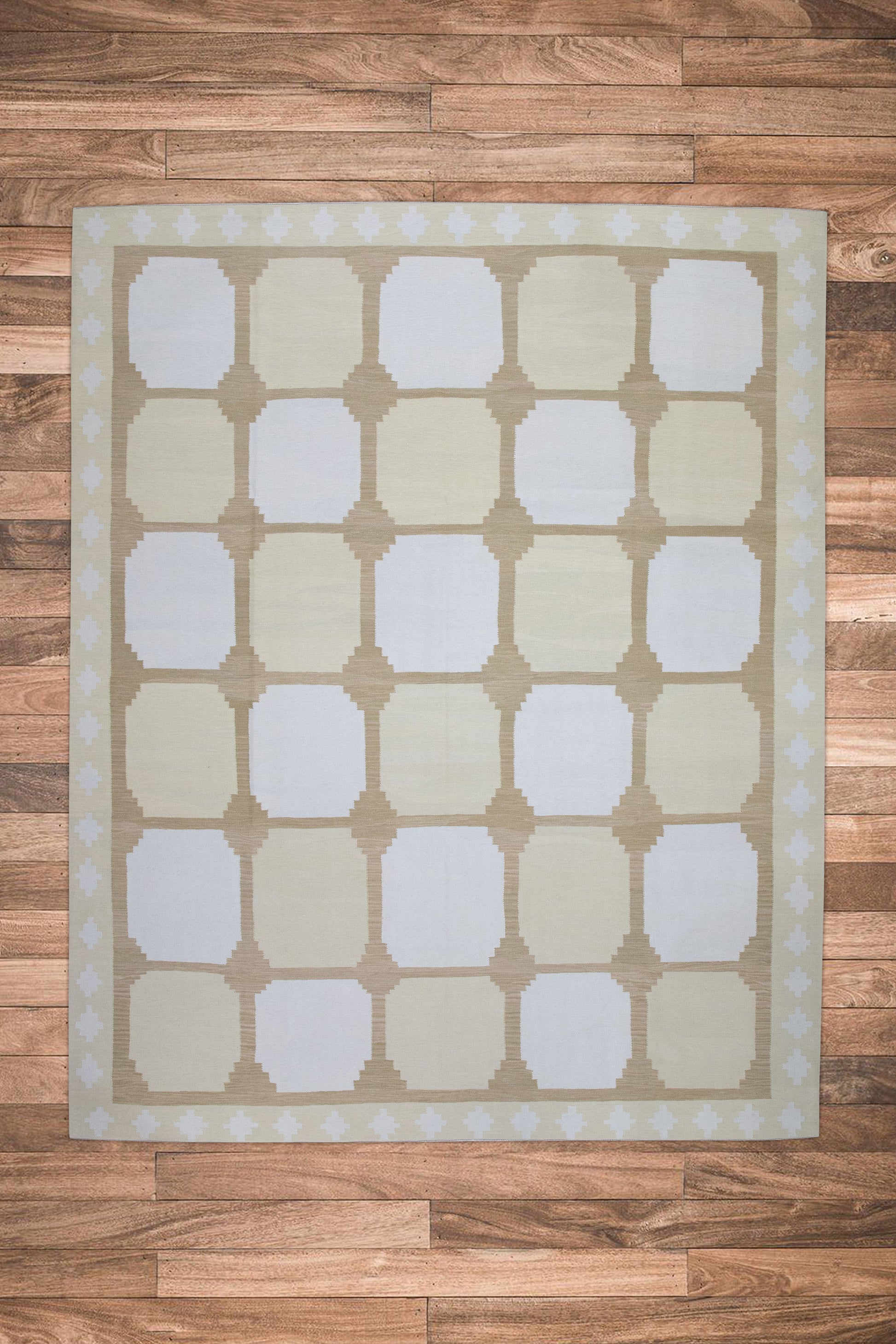 Oriental Flatweave Turkish Kilim 10'6" x 13'2" #10936