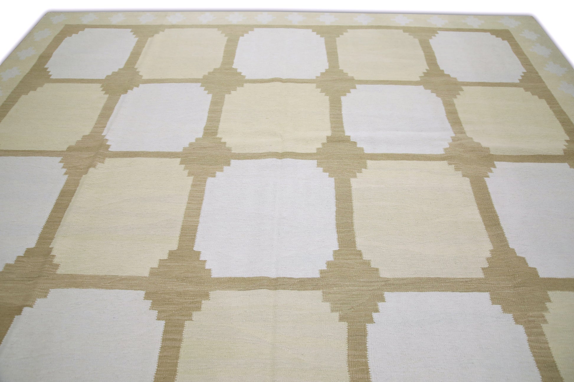 Oriental Flatweave Turkish Kilim 10'6" x 13'2" #10936