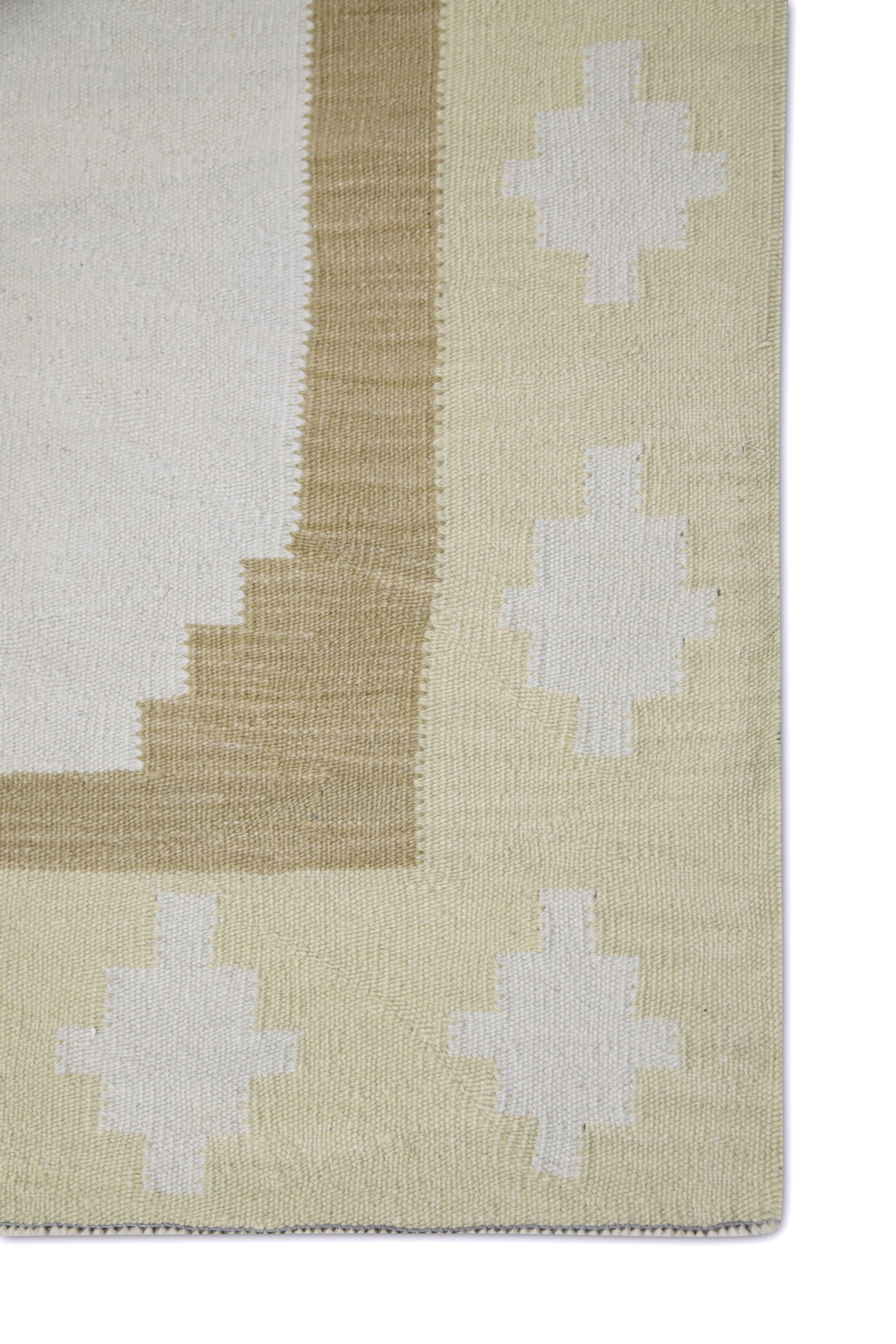 Oriental Flatweave Turkish Kilim 10'6" x 13'2" #10936