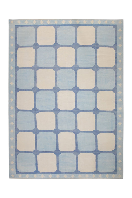 #11044 Oriental Flat Weave Turkish Kilim 10'1" x 14'3"