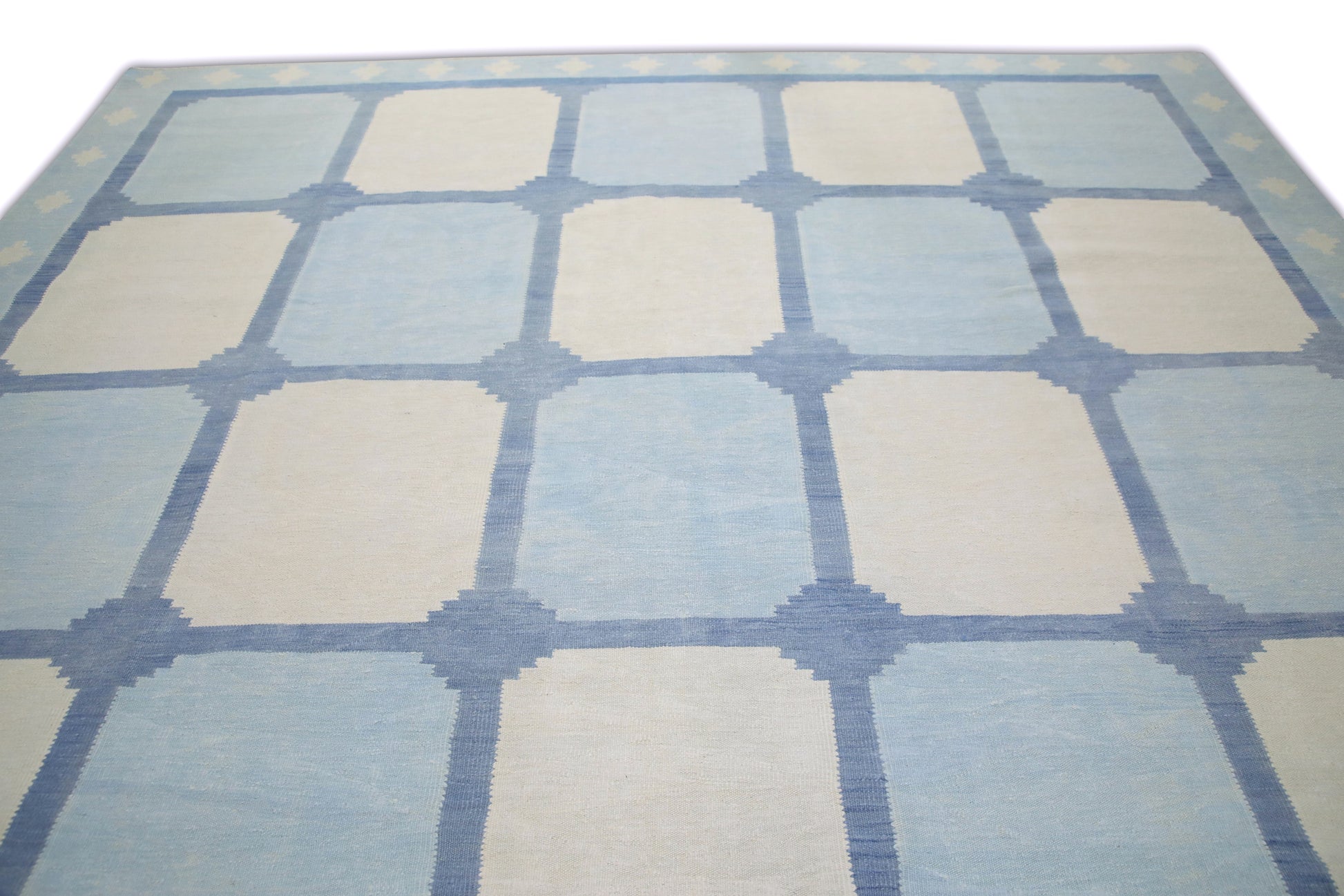 Oriental Flatweave Turkish Kilim 10'1" x 14'3" #11044