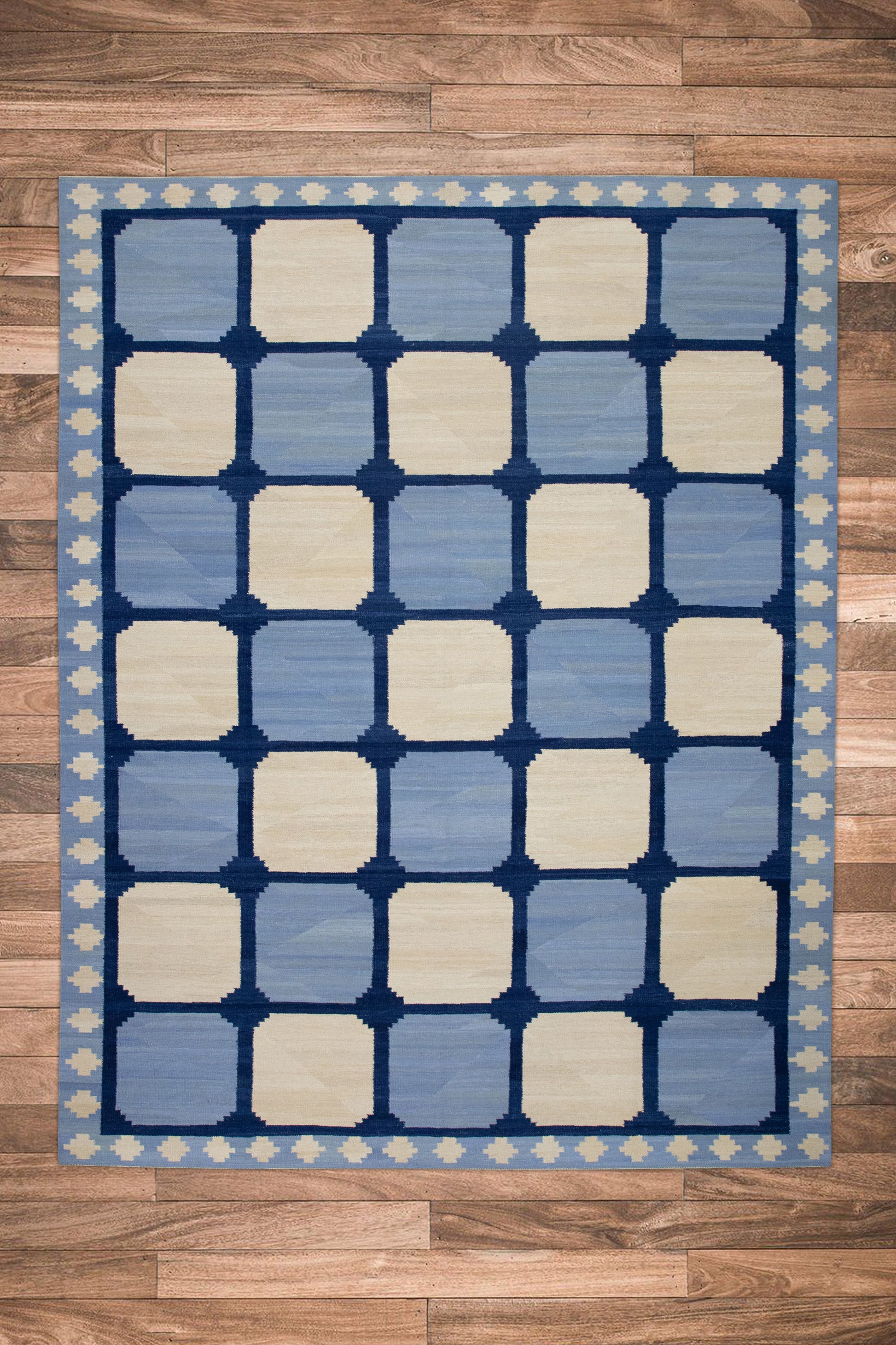 Oriental Flatweave Turkish Kilim 9'7" x 12'3" #11037