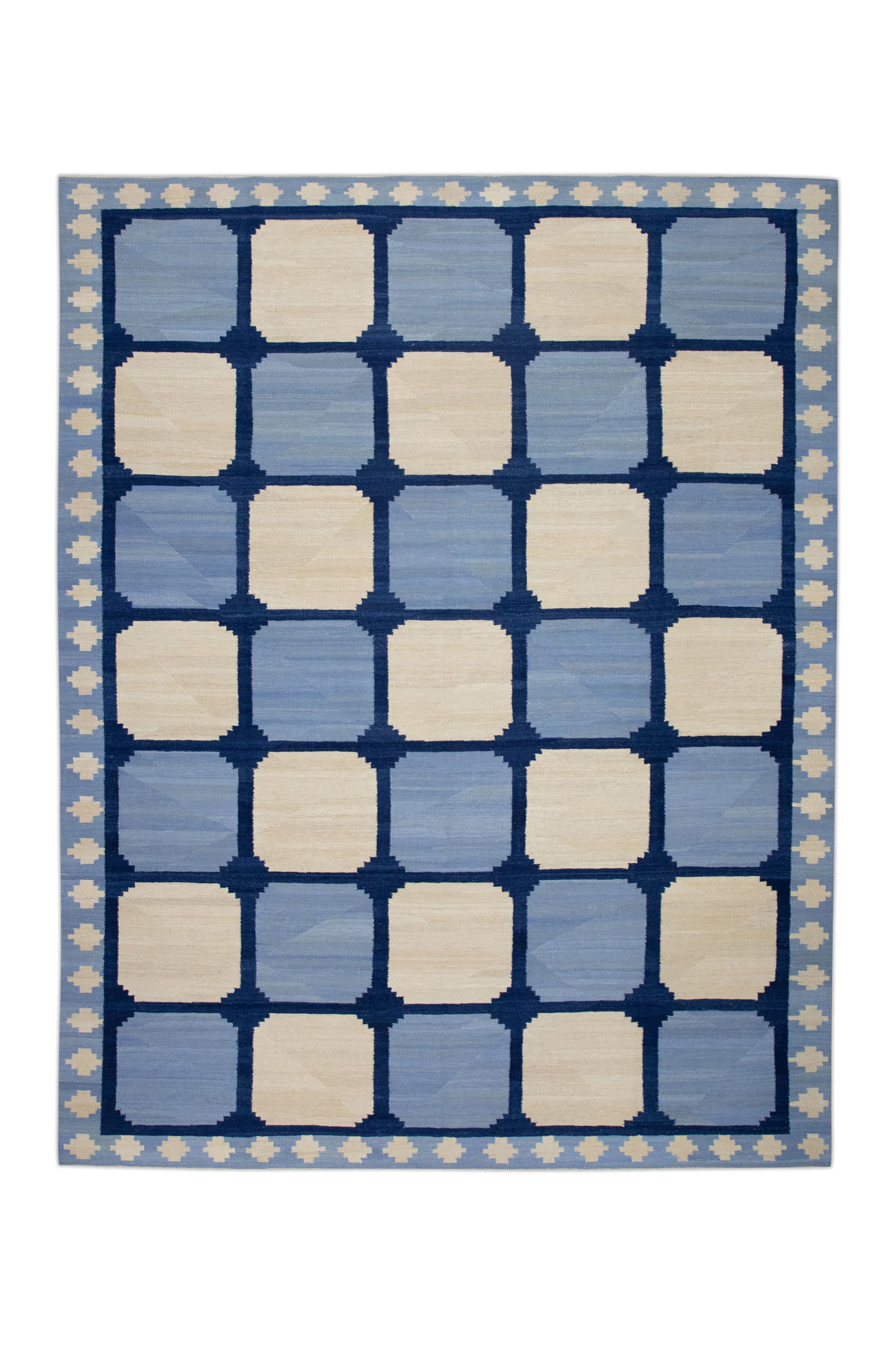 Oriental Flatweave Turkish Kilim 9'7" x 12'3" #11037
