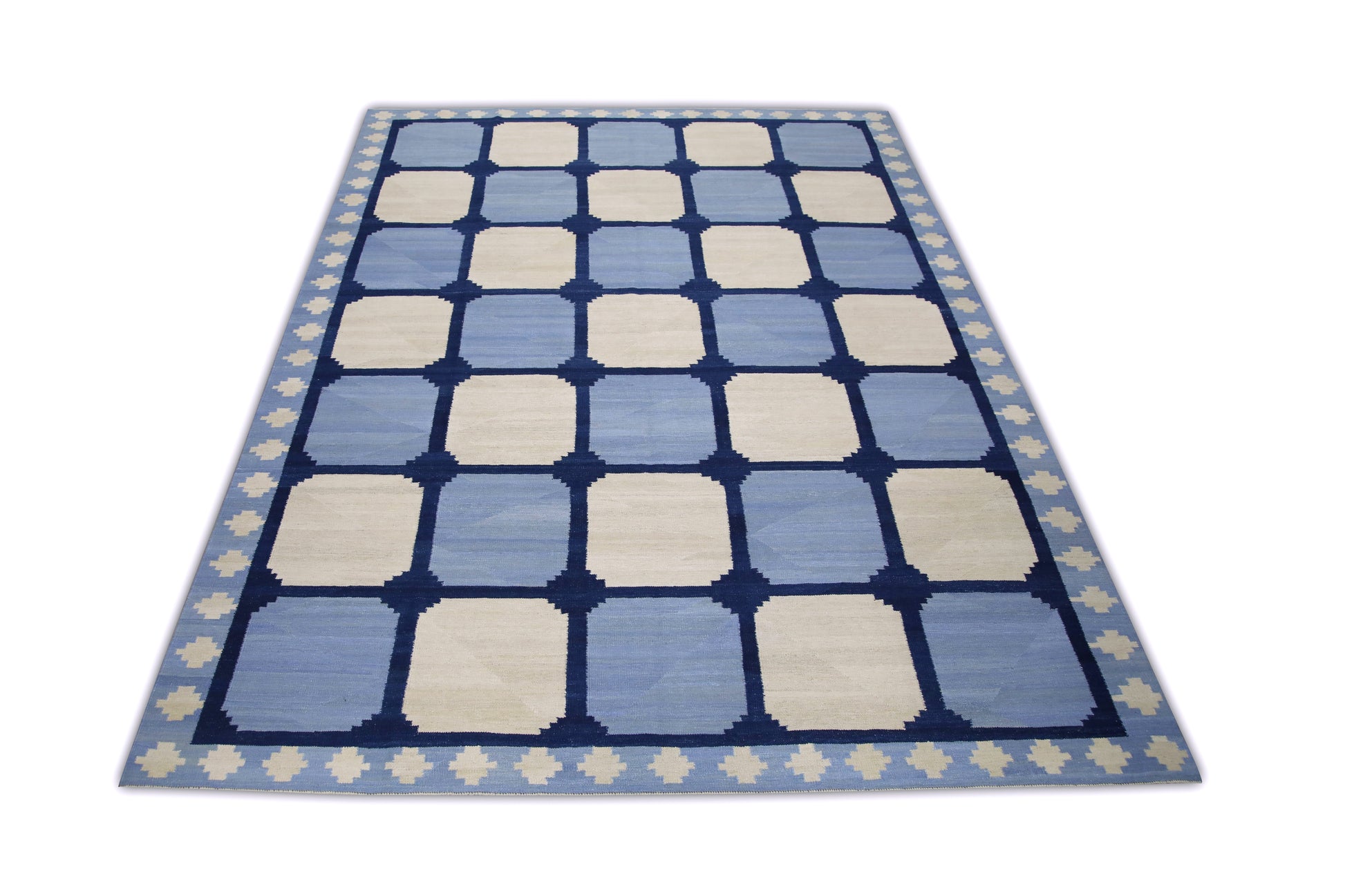 Oriental Flatweave Turkish Kilim 9'7" x 12'3" #11037
