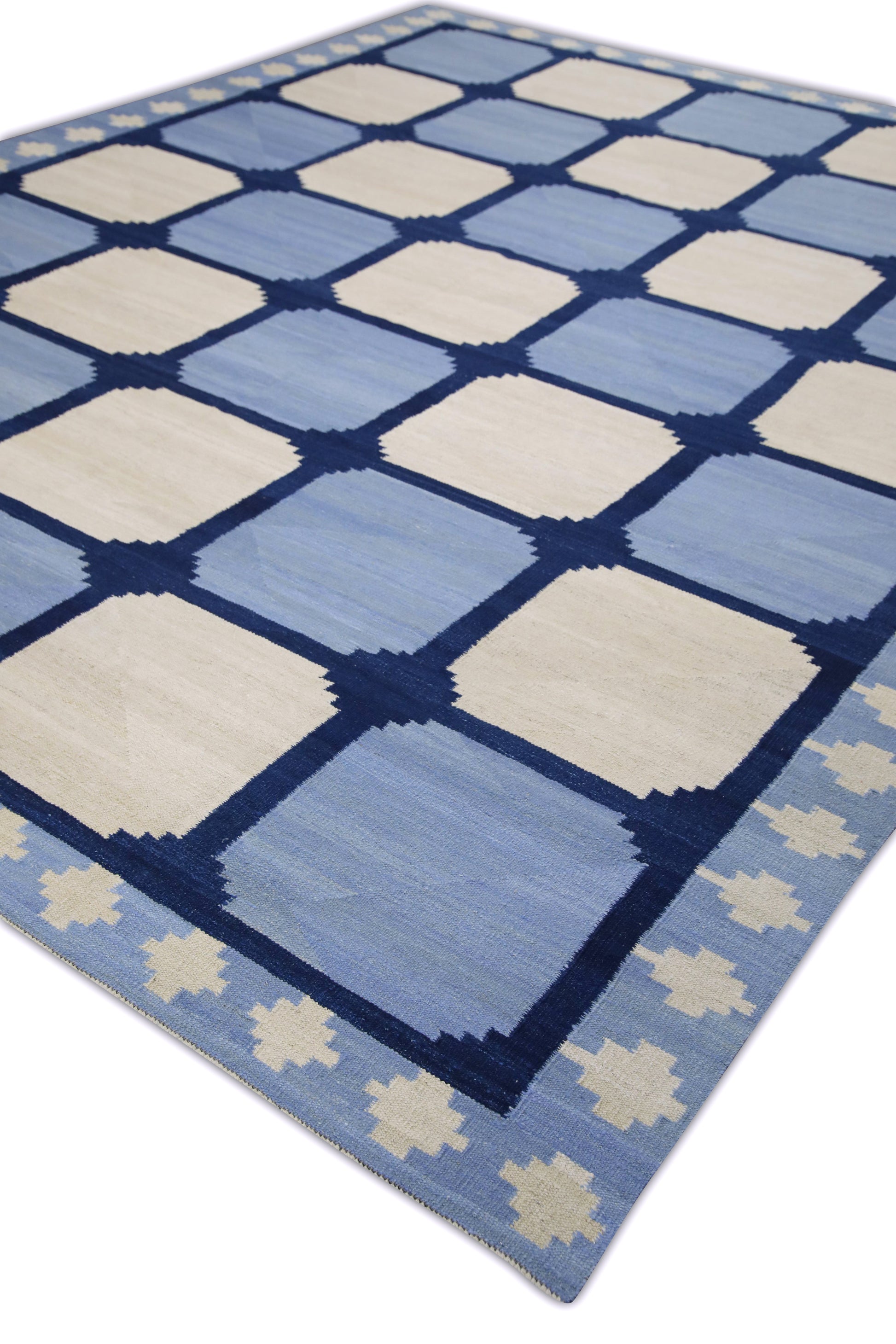 Oriental Flatweave Turkish Kilim 9'7" x 12'3" #11037