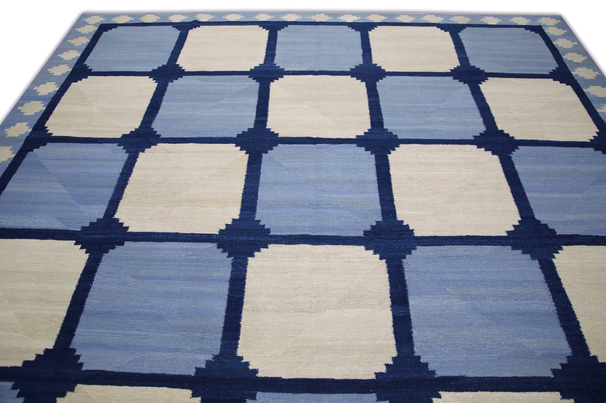 Oriental Flatweave Turkish Kilim 9'7" x 12'3" #11037