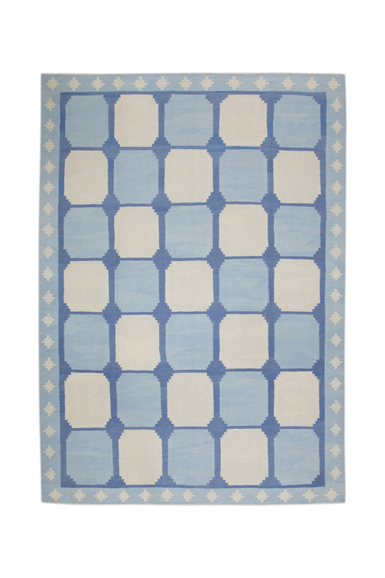 #10838 Oriental Flat Weave Turkish Kilim 9'1" x 12'8"