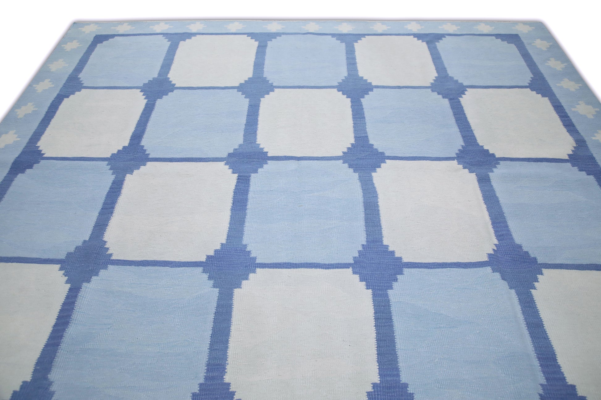 Oriental Flatweave Turkish Kilim 9'1" x 12'8" #10838