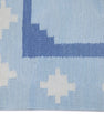 Oriental Flatweave Turkish Kilim 9'1" x 12'8" #10838