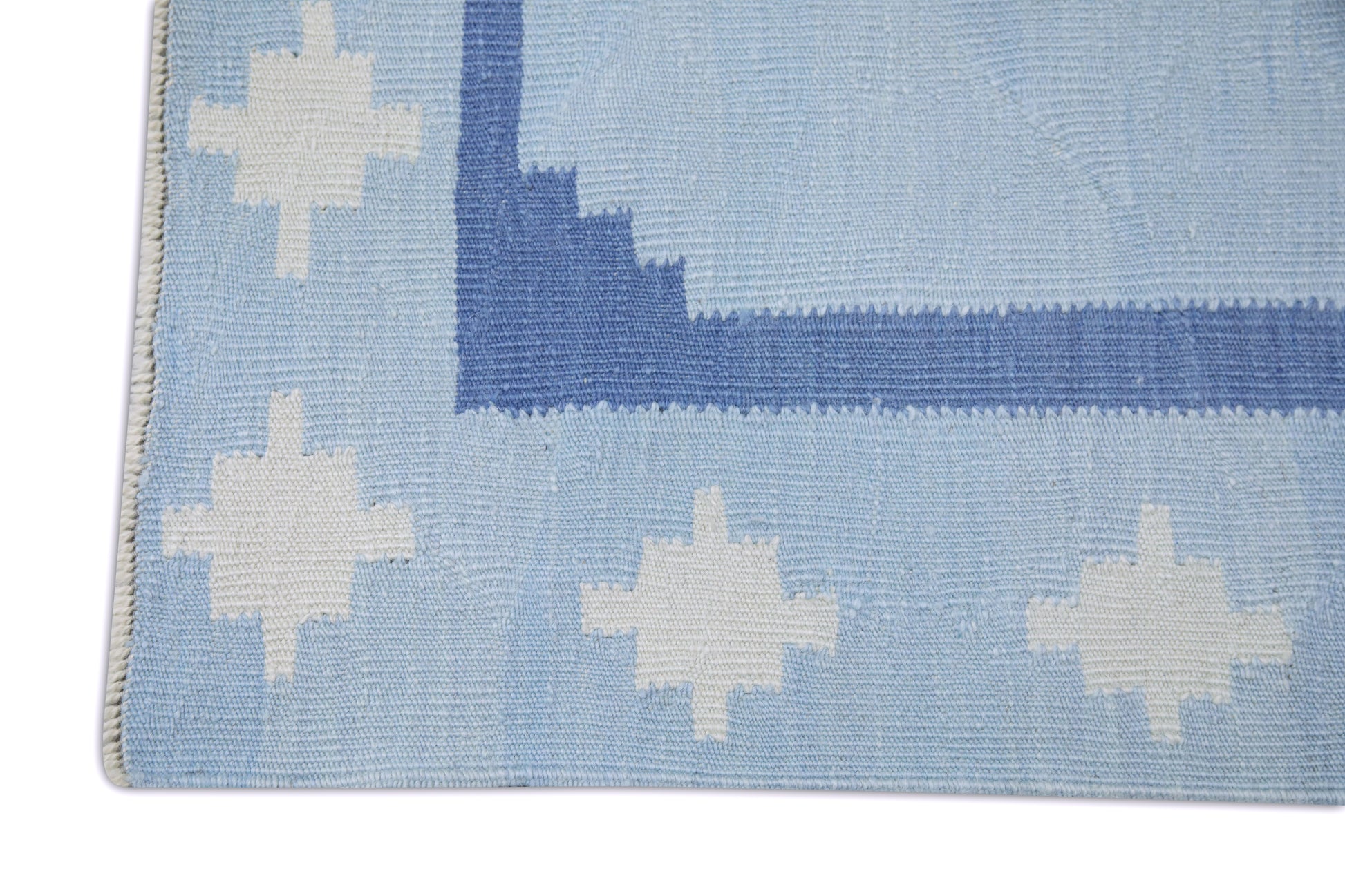 Oriental Flatweave Turkish Kilim 9'1" x 12'8" #10838