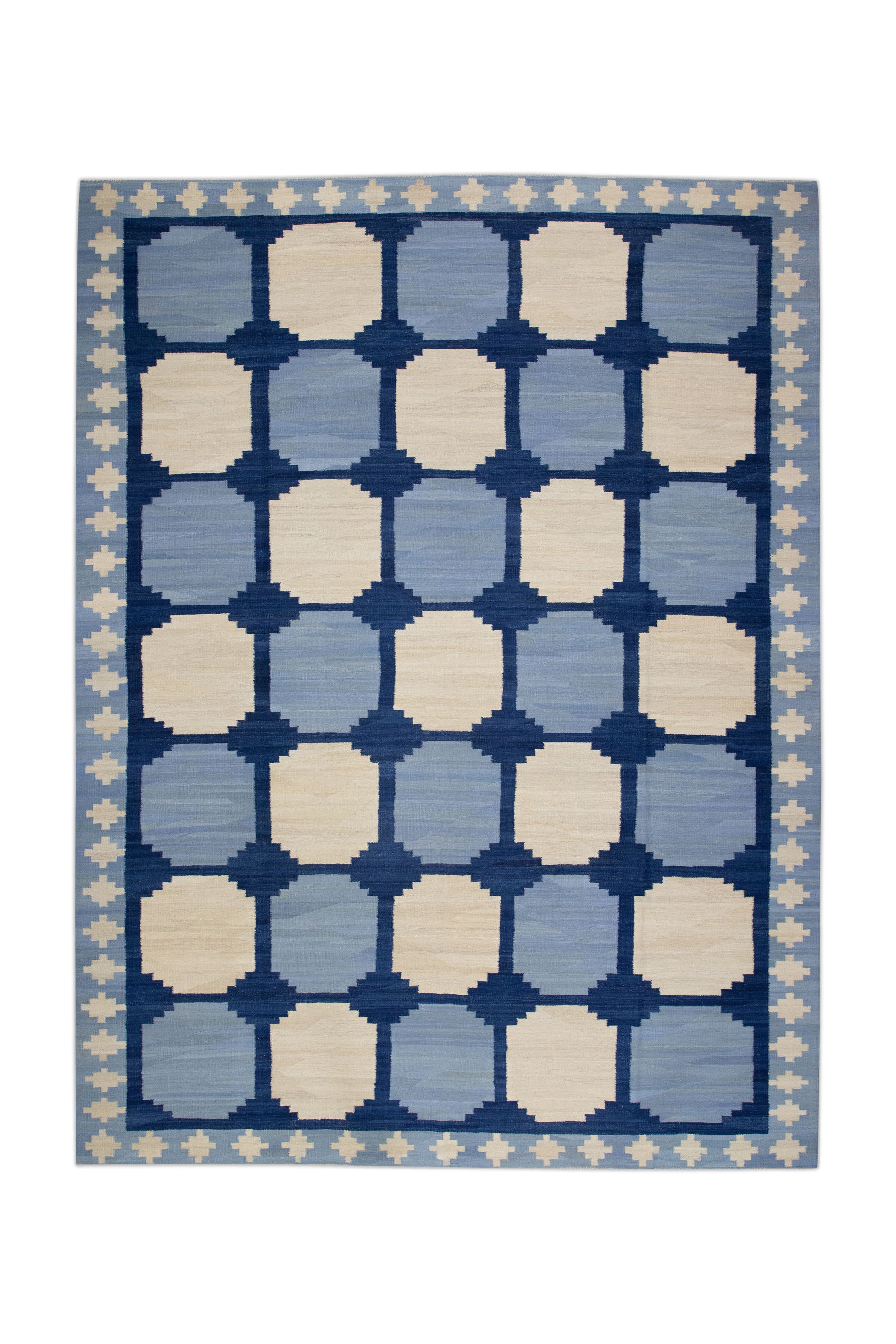 Oriental Flatweave Turkish Kilim 10'6" x 14' #11068
