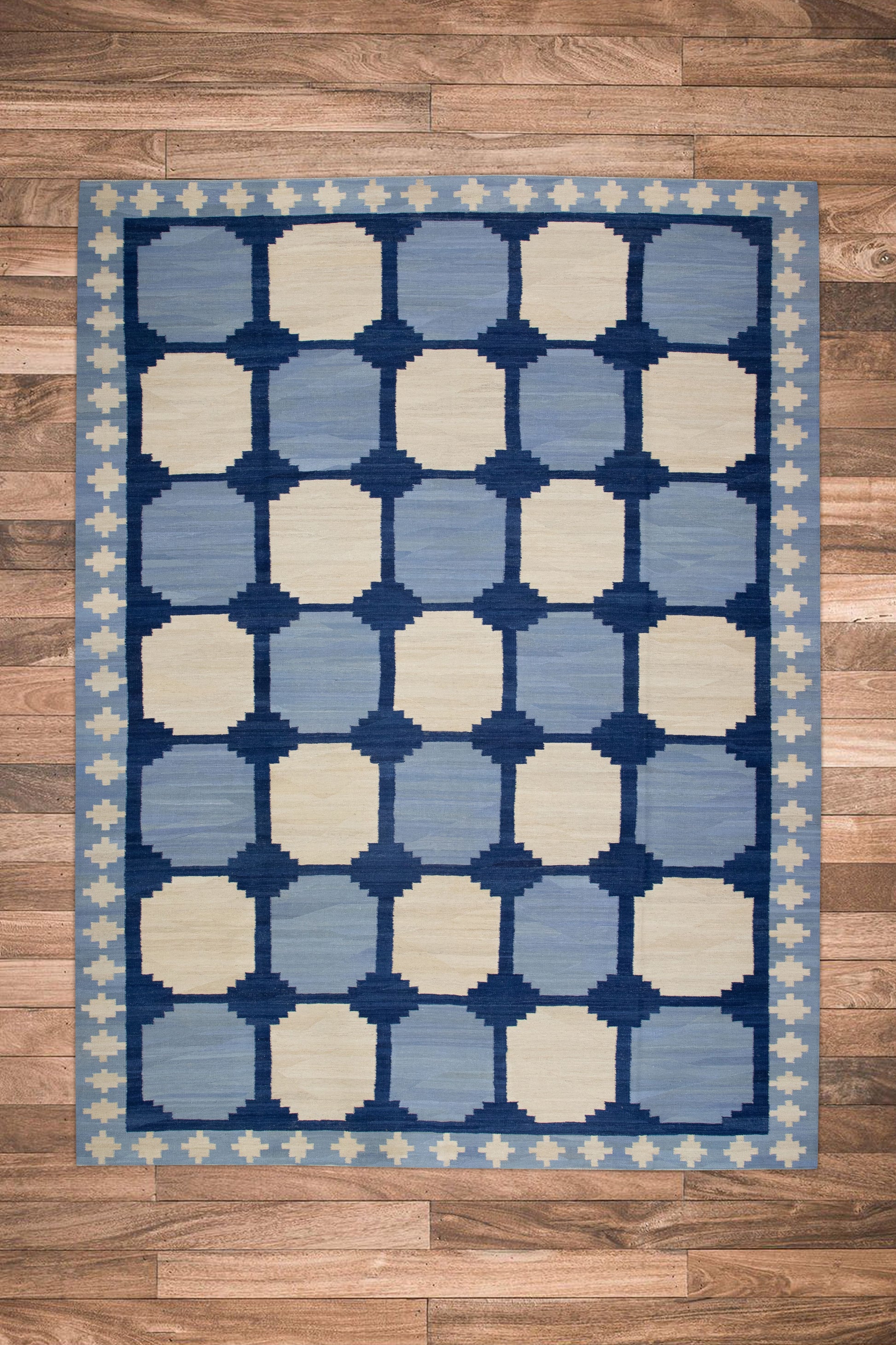 Oriental Flatweave Turkish Kilim 10'6" x 14' #11068