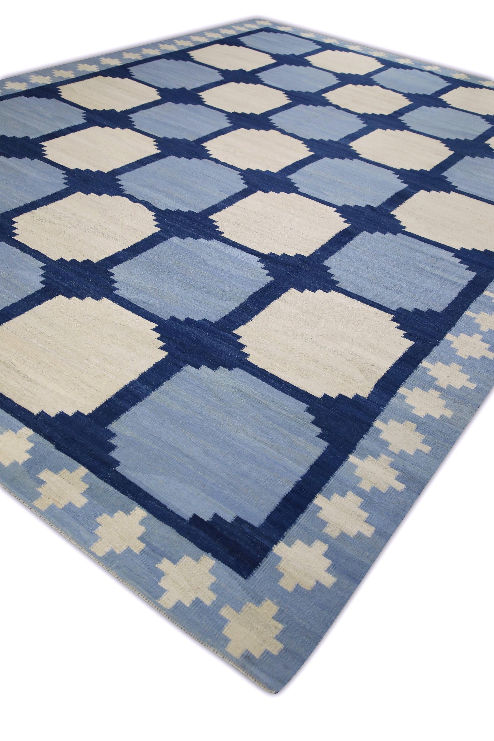 Oriental Flatweave Turkish Kilim 10'6" x 14' #11068