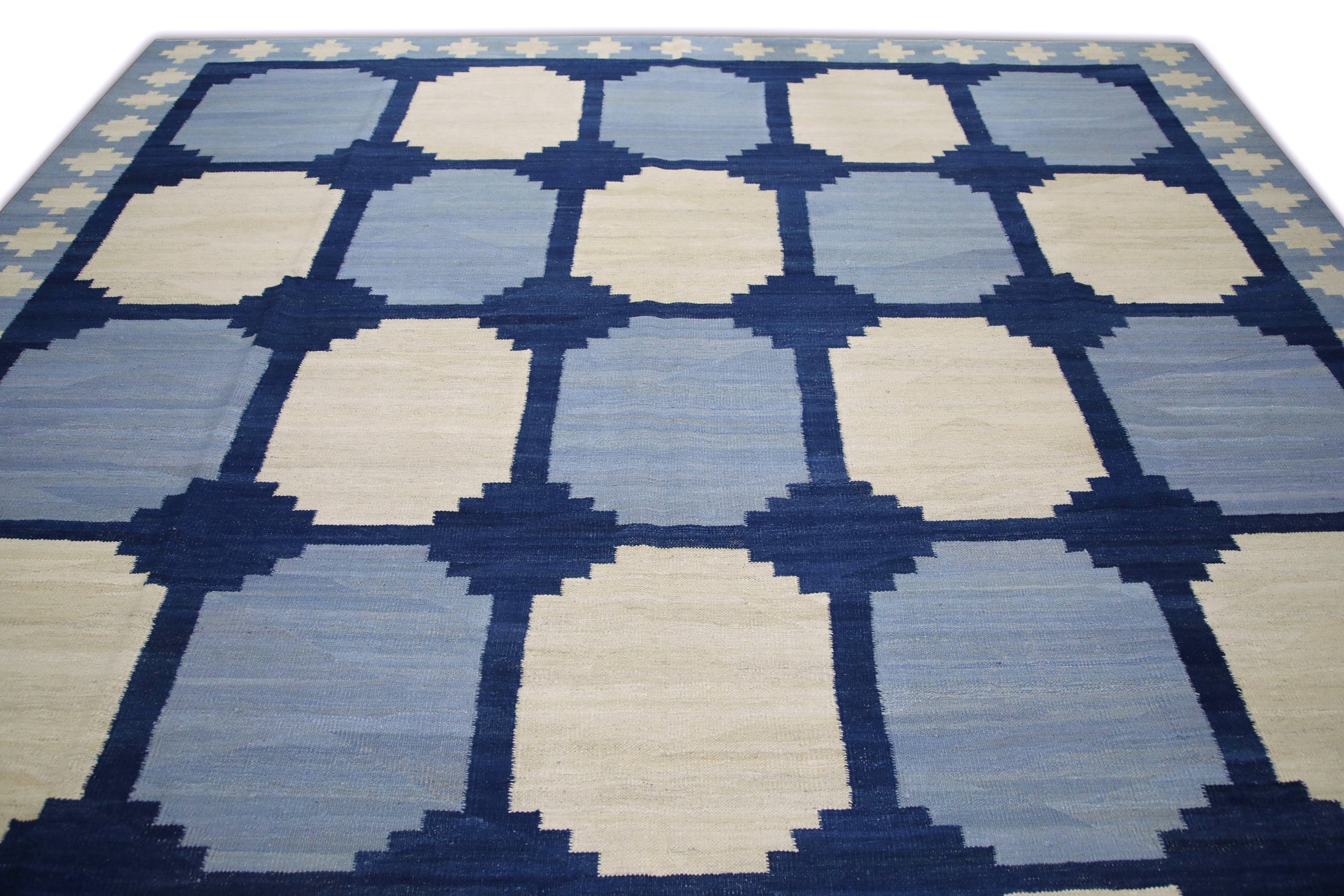 Oriental Flatweave Turkish Kilim 10'6" x 14' #11068