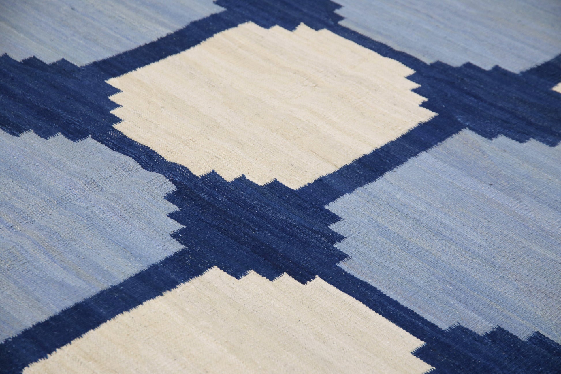 Oriental Flatweave Turkish Kilim 10'6" x 14' #11068