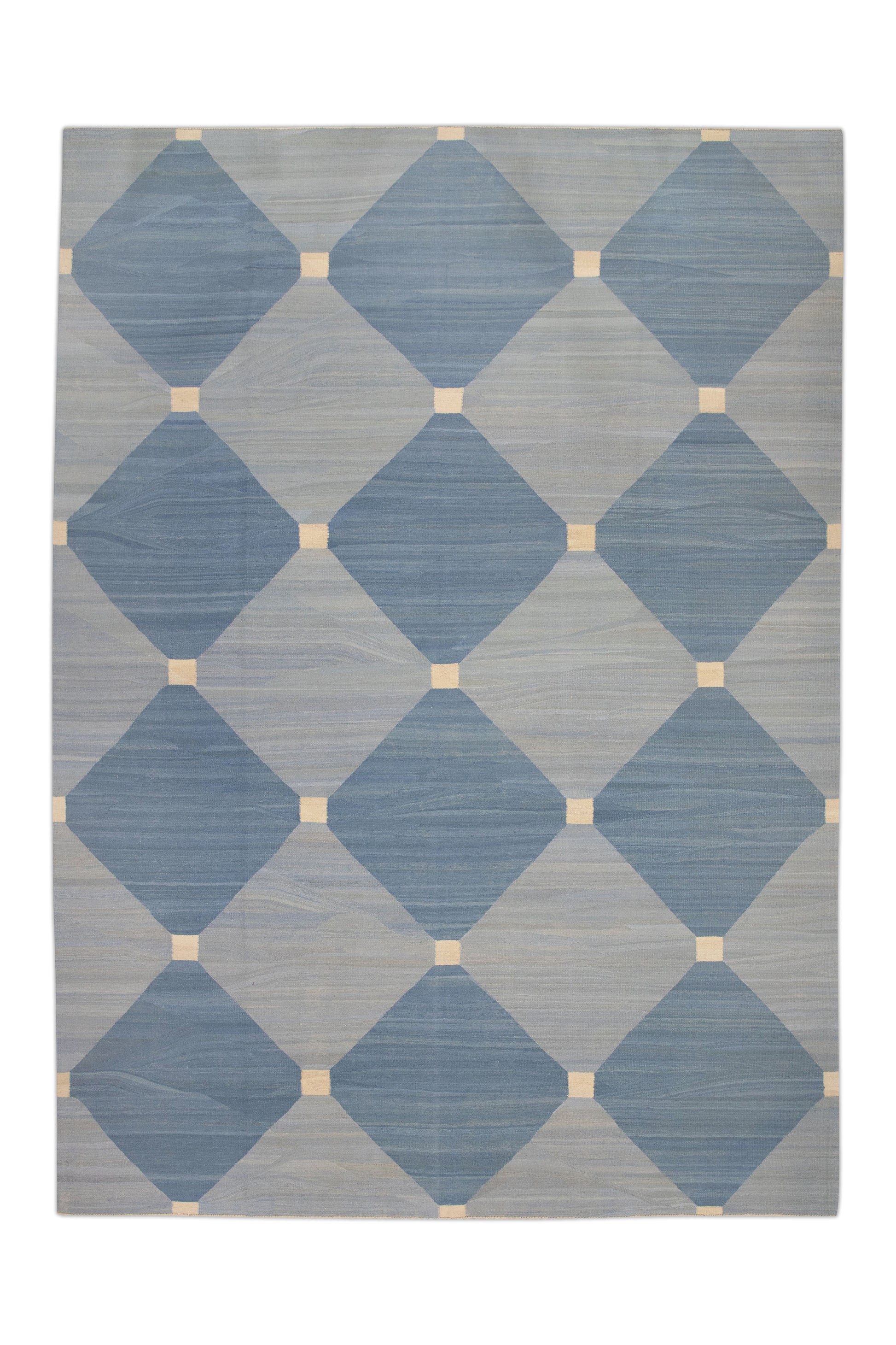 Oriental Flatweave Turkish Kilim 10'2" x 14'3" #10840