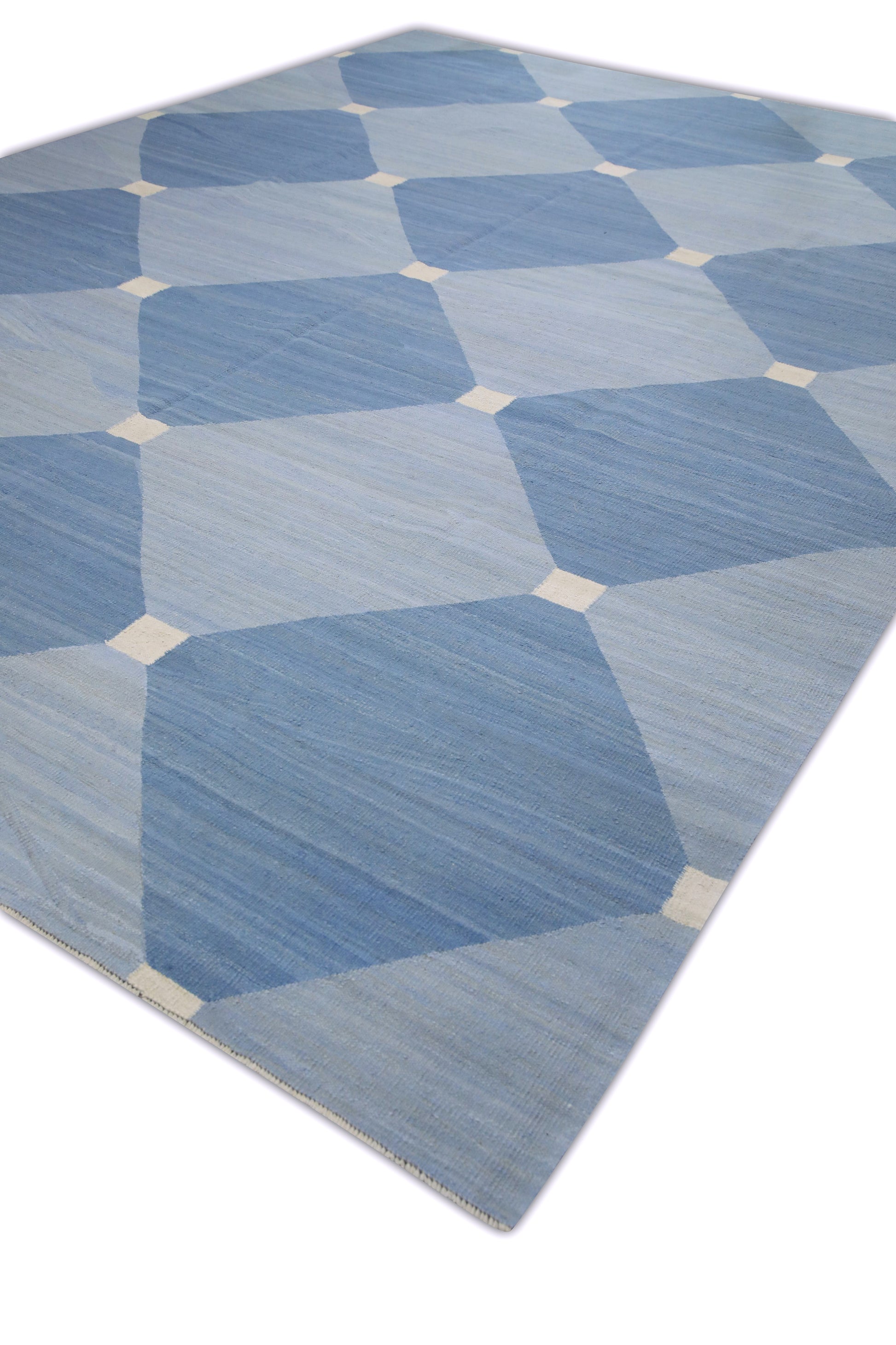 Oriental Flatweave Turkish Kilim 10'2" x 14'3" #10840