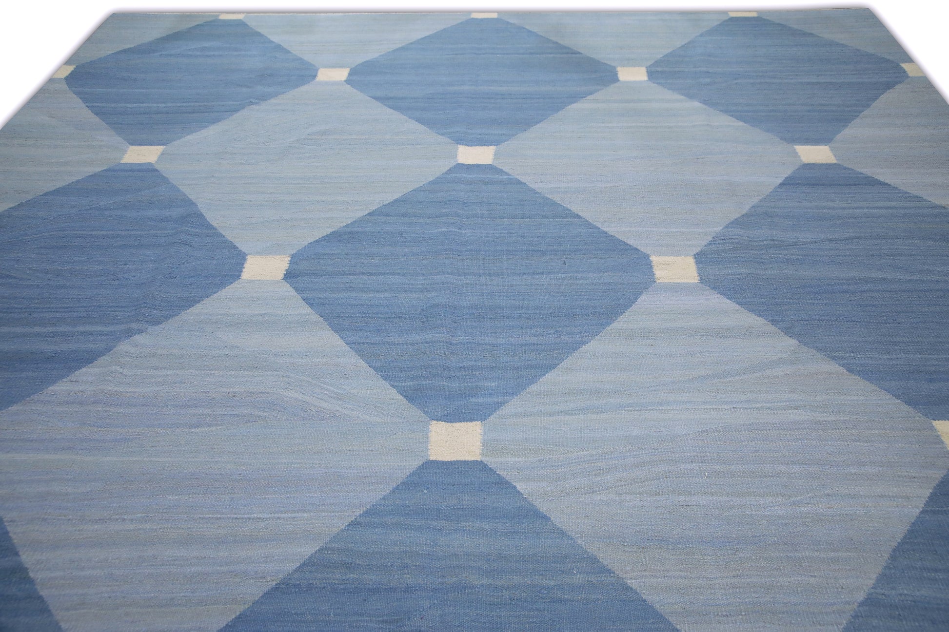 Oriental Flatweave Turkish Kilim 10'2" x 14'3" #10840