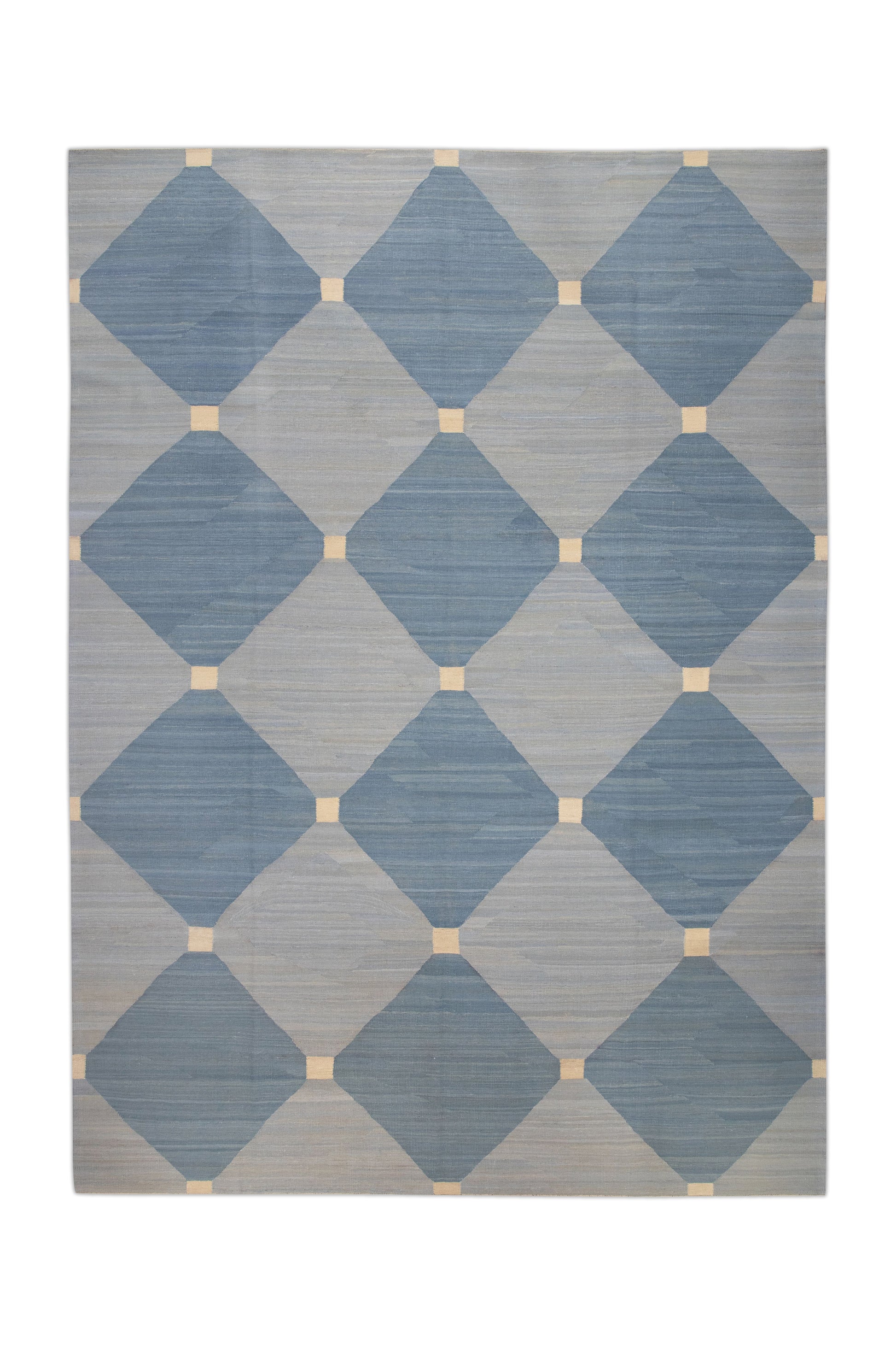 Oriental Flatweave Turkish Kilim 10'3" x 14'2" #10839